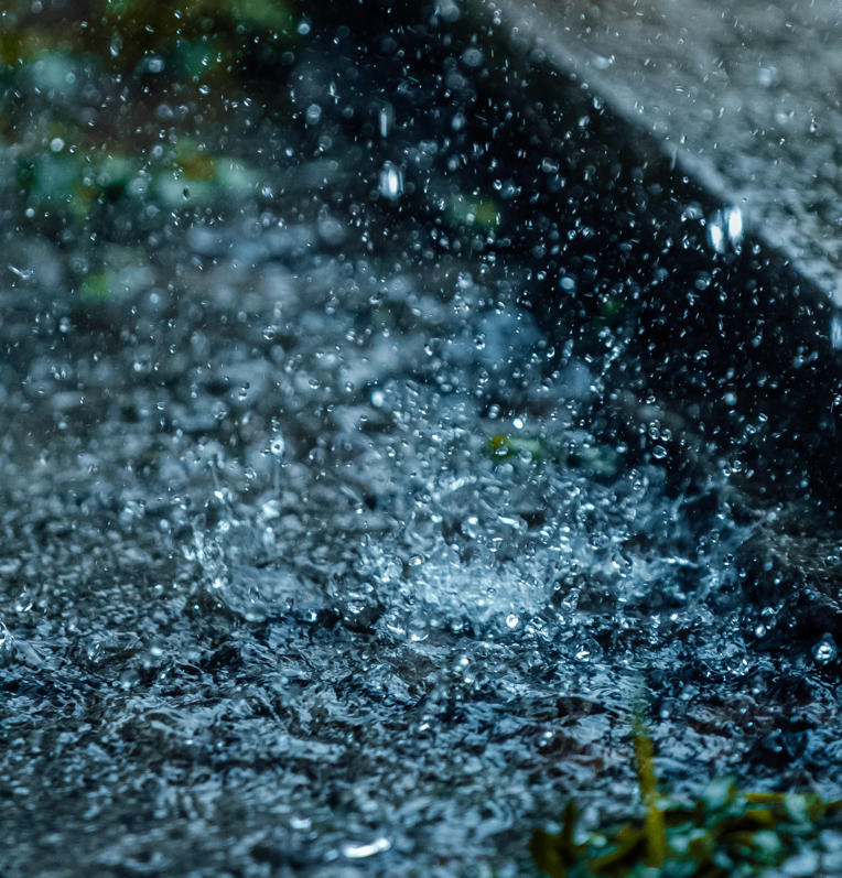 Loud Crunchy Rain: 3-Hour Tranquil Rainfall Sounds for Blissful Sleepiness