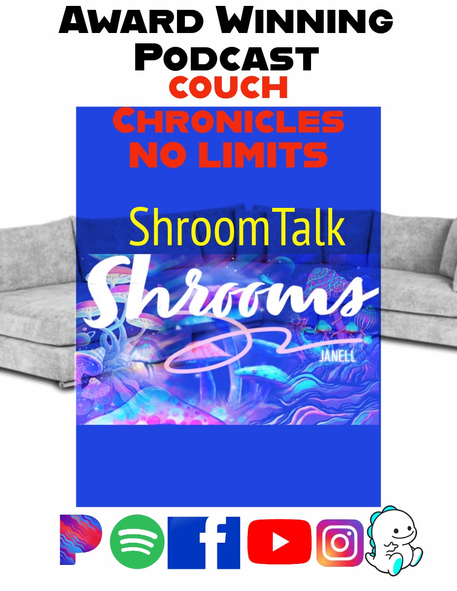 Shroom Talk-Couch Chronicles No Limits episode artwork
