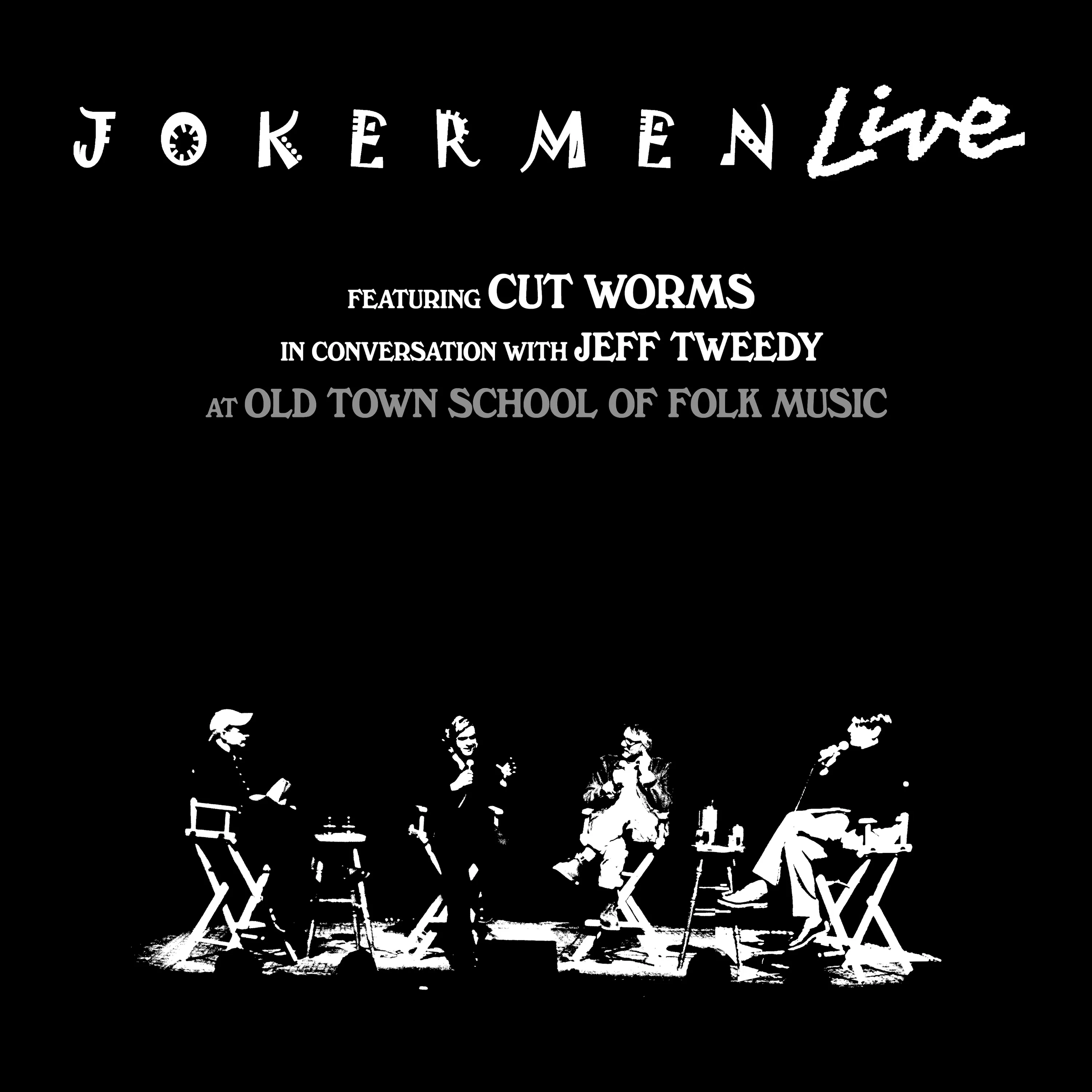 Jokermen LIVE with Max Clarke & Jeff Tweedy episode artwork