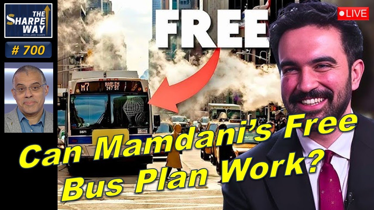 The Sharpe Way Show with Larry Sharpe