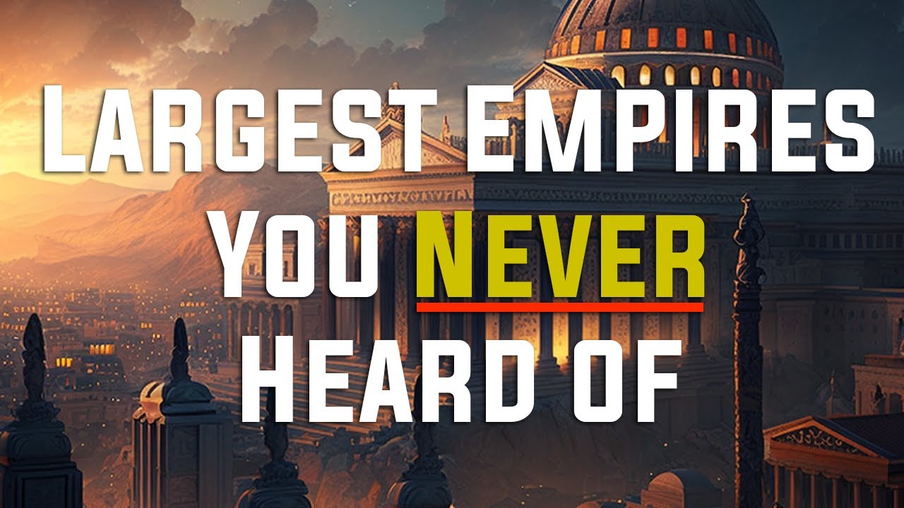 The Largest Empires You Never Heard Of - How History Works - How History Works episode artwork