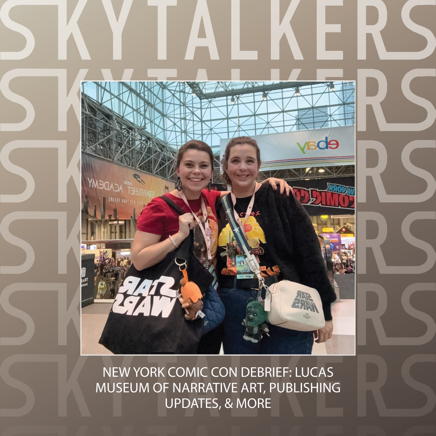 New York Comic Con Debrief: Lucas Museum of Narrative Art, Star Wars Publishing Updates, + More