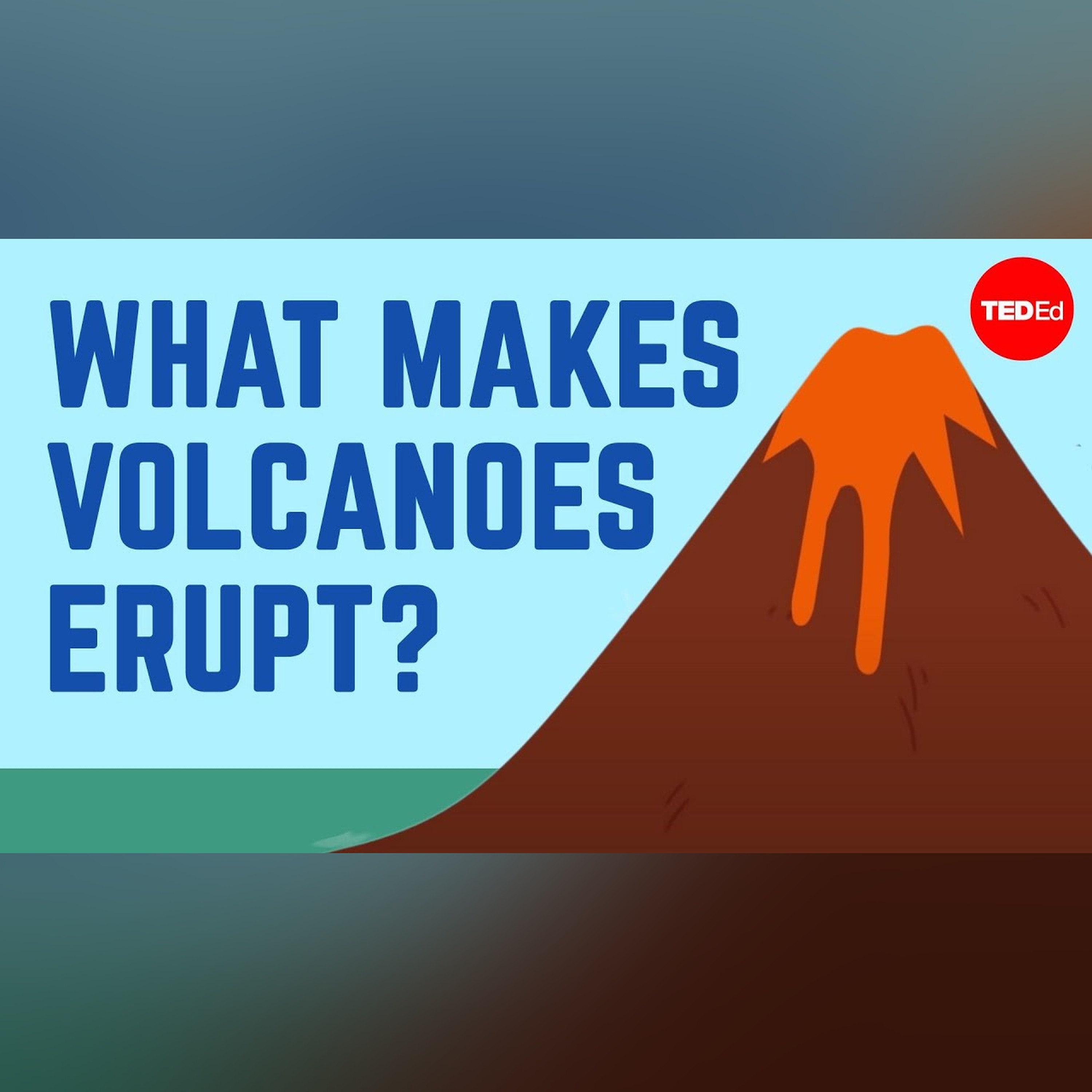 Volcanic eruption explained - Steven Anderson