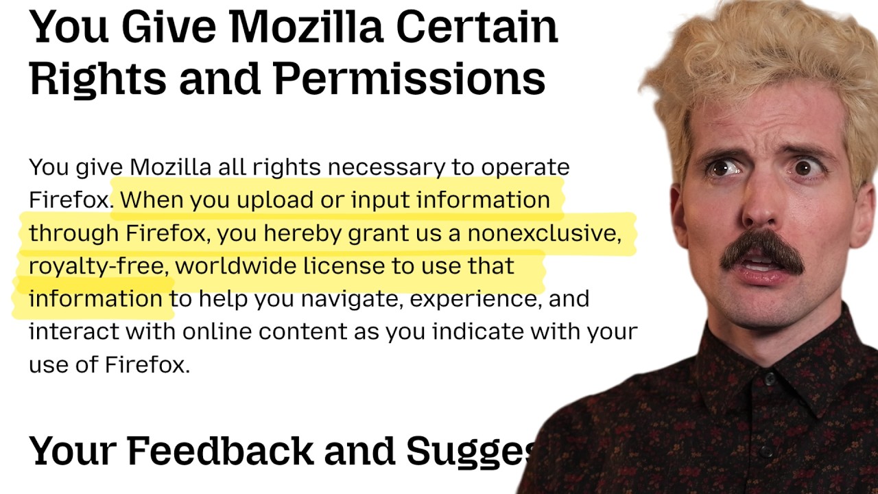 Firefox just gave up on privacy | Theo - t3․gg