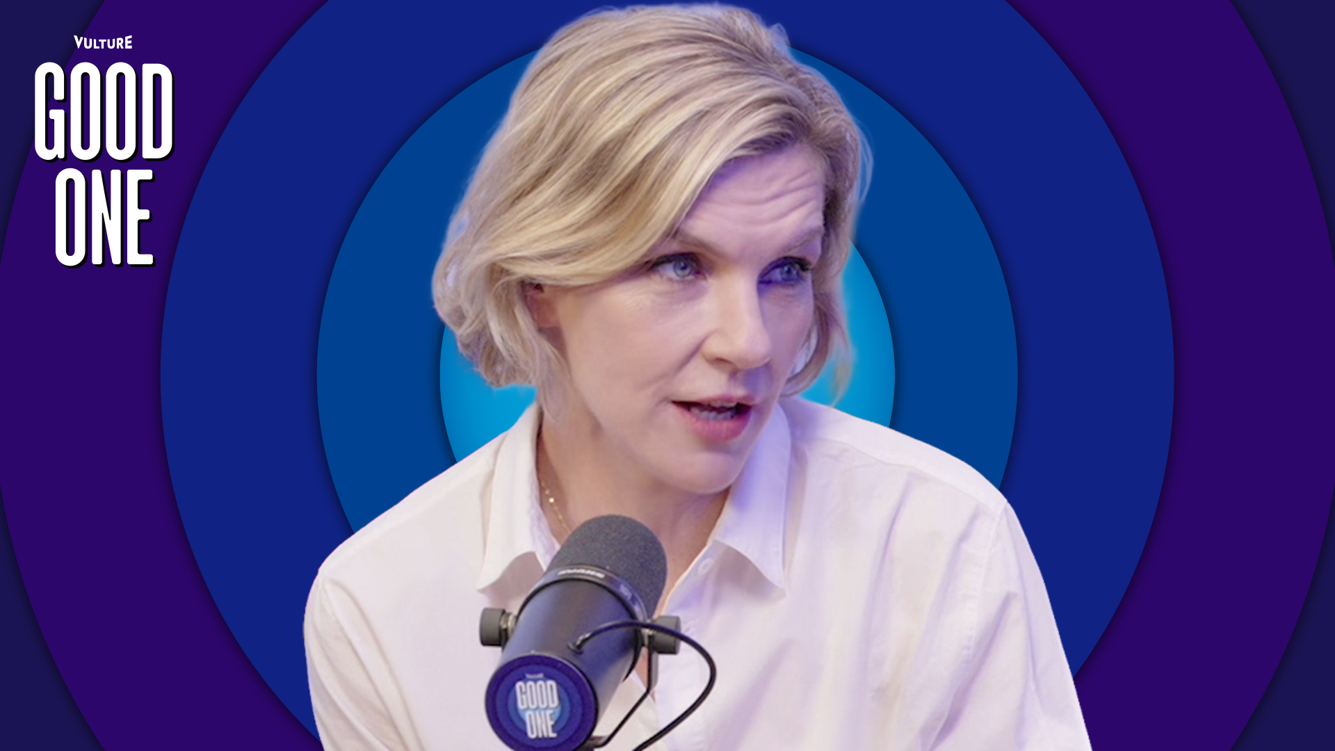 Rhea Seehorn on Pluribus, Vince Gilligan, and Comedic vs. Dramatic acting | Good One Podcast