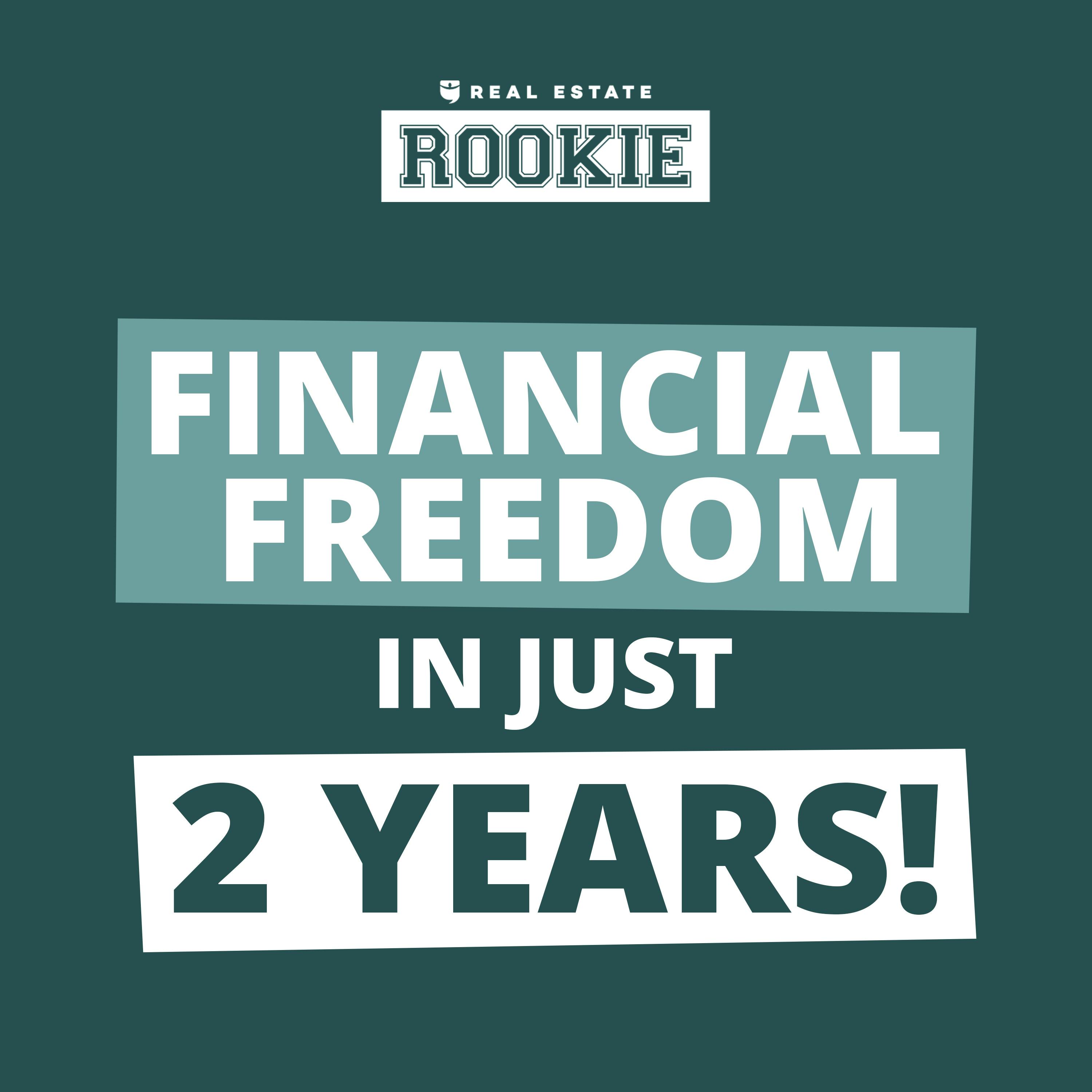 195: Financially Free in 2.5 Years by Buying “Low Risk” Rental Properties