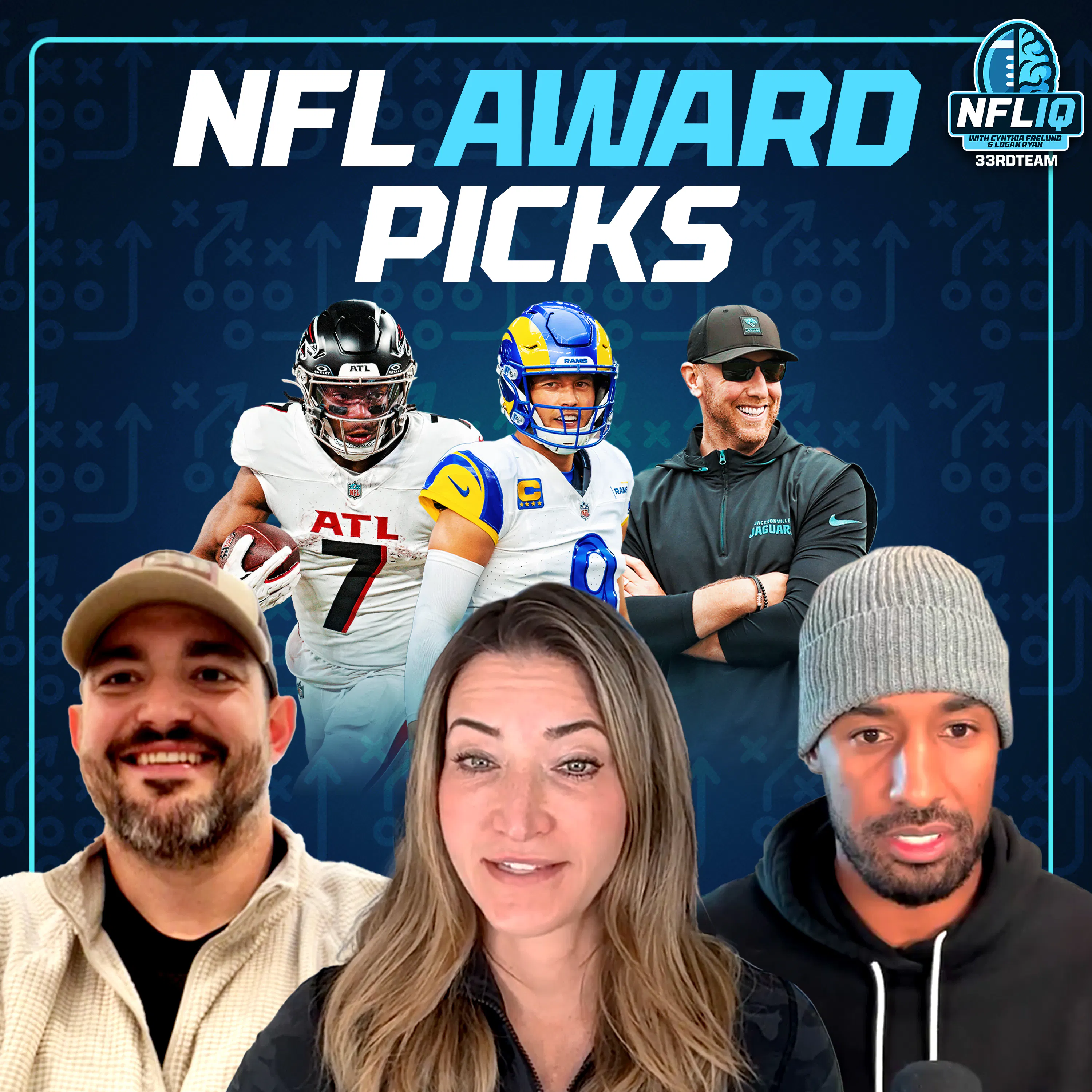 Predicting NFL Award Winners With Cynthia Frelund, Logan Ryan & Zack Martin episode artwork