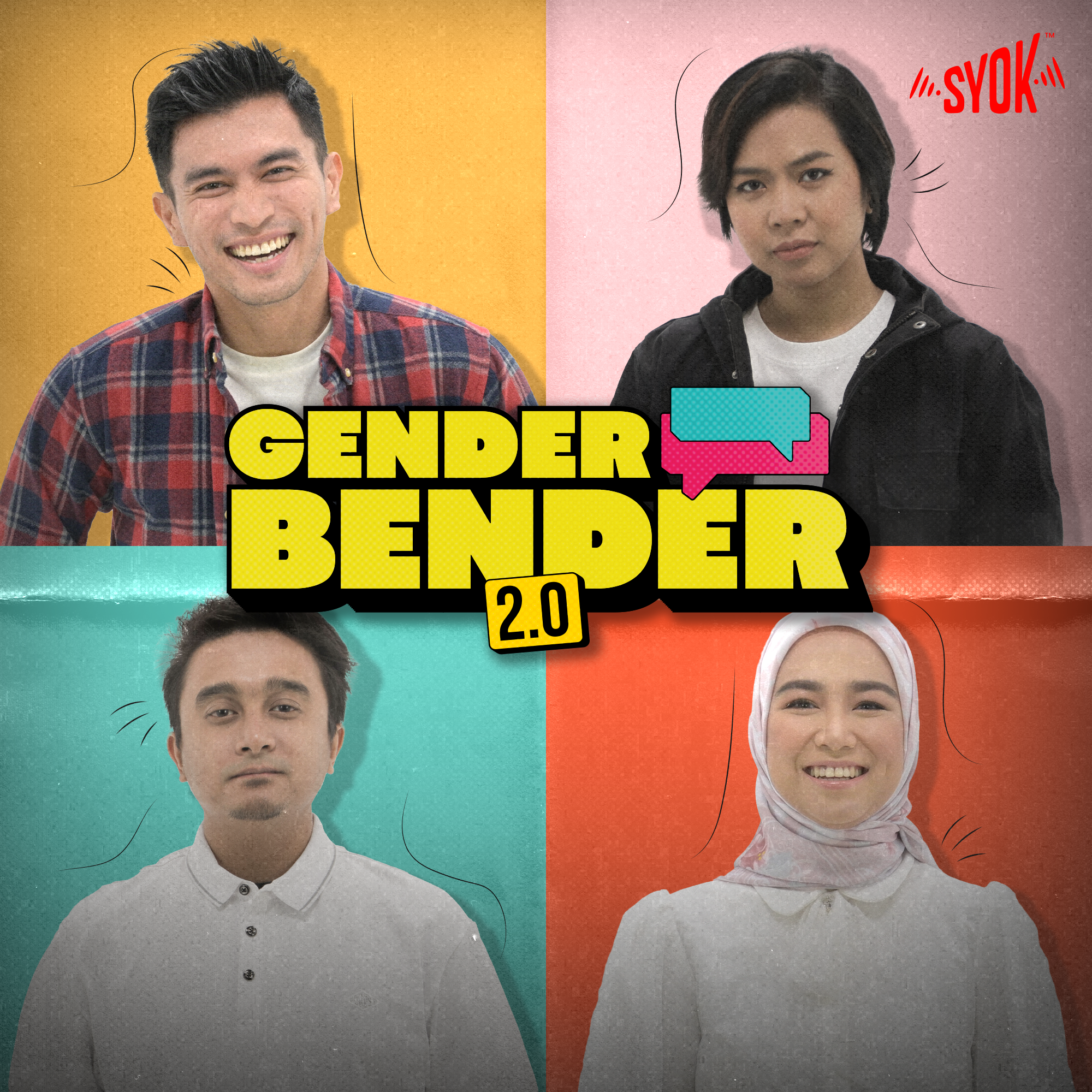 Betul ke perempuan lagi kuat FAKE? | GENDER BENDER 2.0  