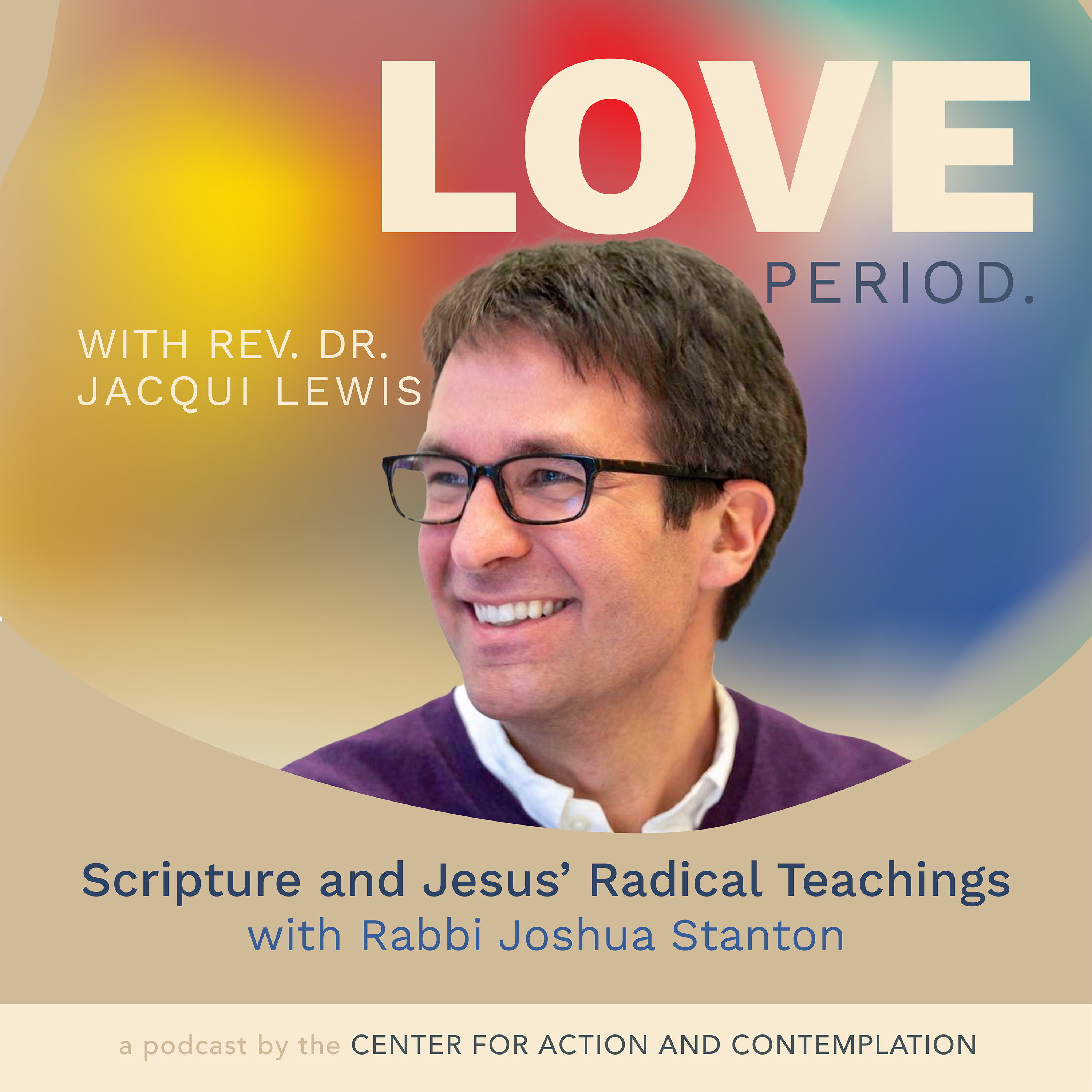 Scripture and Jesus' Radical Teachings with Rabbi Joshua Stanton episode artwork