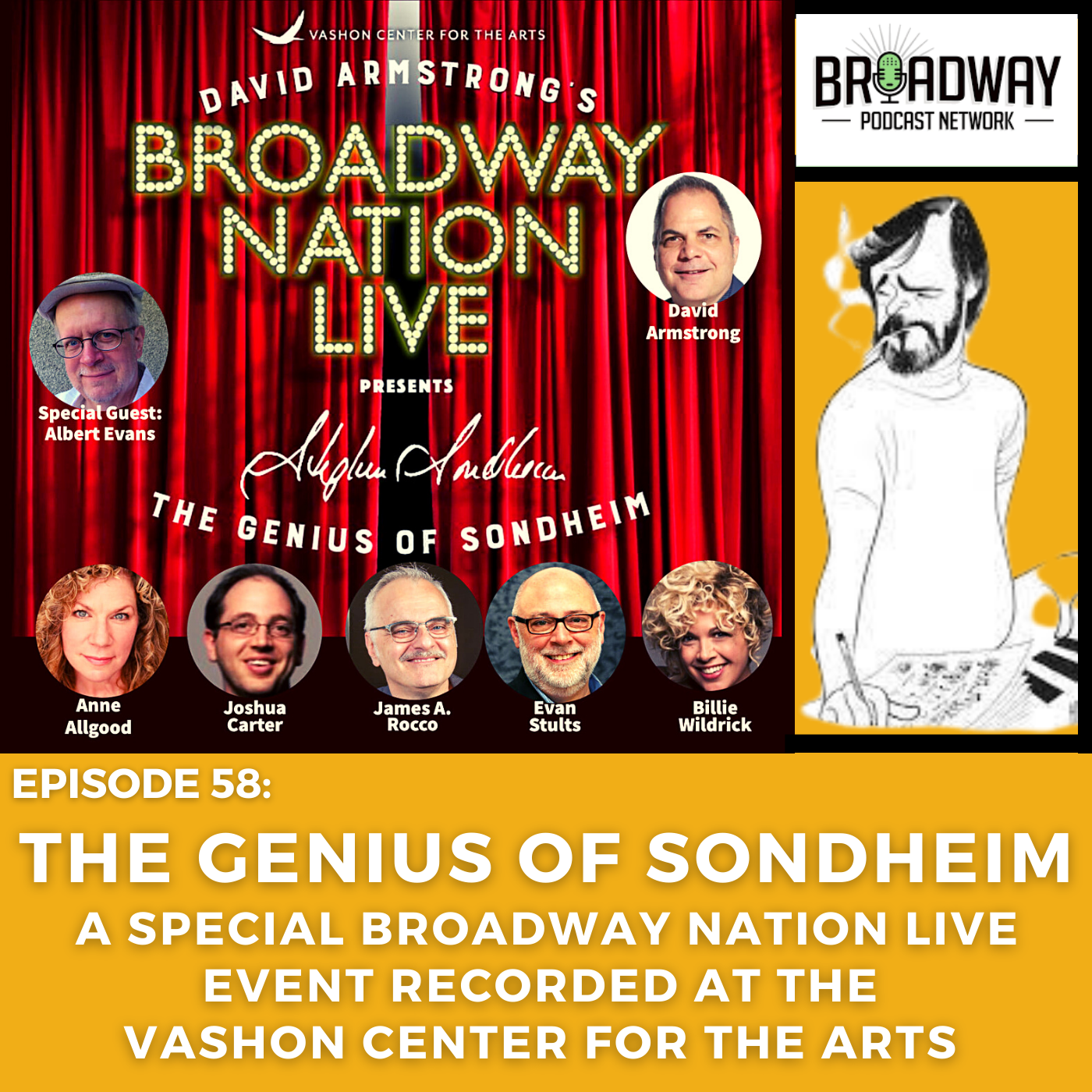 Episode 58:  The Genius Of Sondheim
