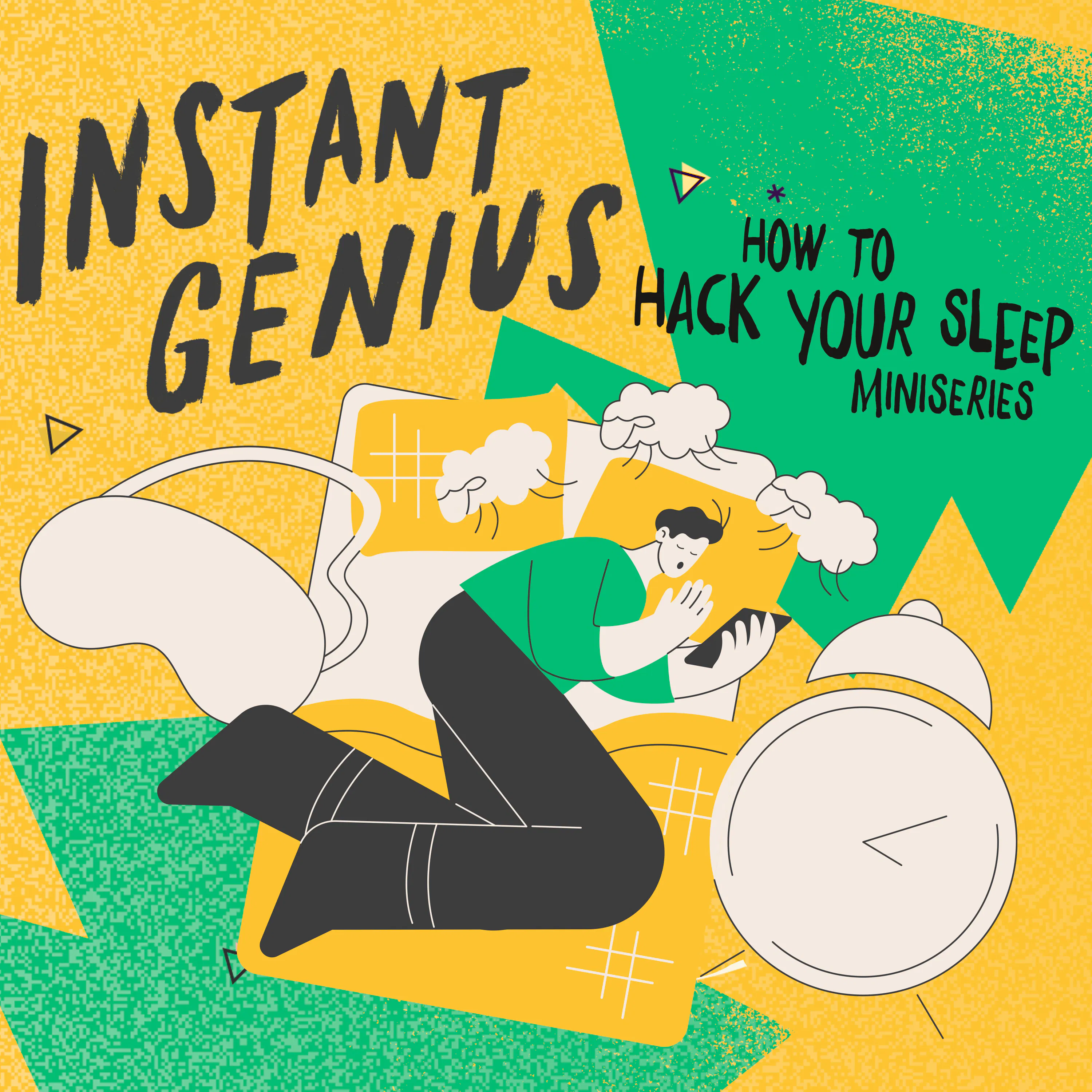 How to Hack Your Sleep: How not getting enough sleep affects your health Episode cover