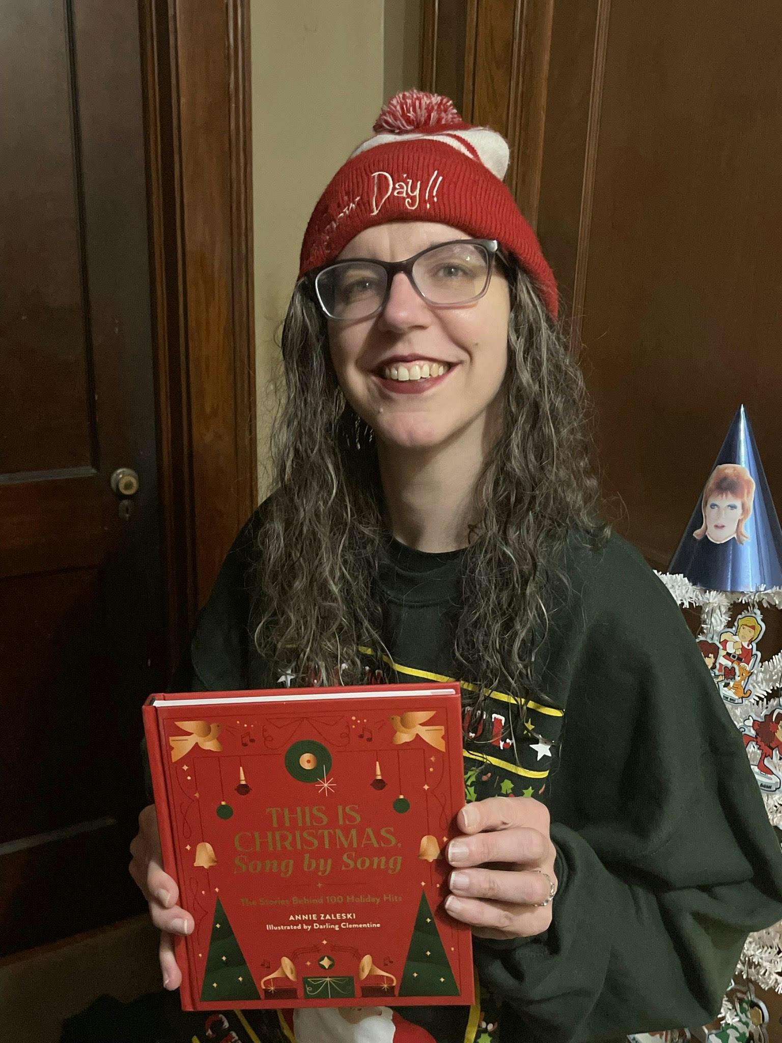 Annie Zaleski Loves Christmas Music