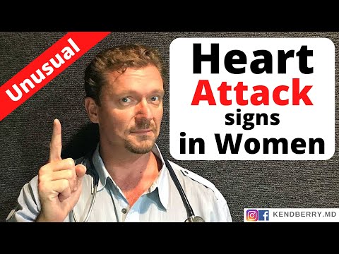 HEART ATTACK Signs WOMEN Should NEVER Ignore - 2026 episode artwork