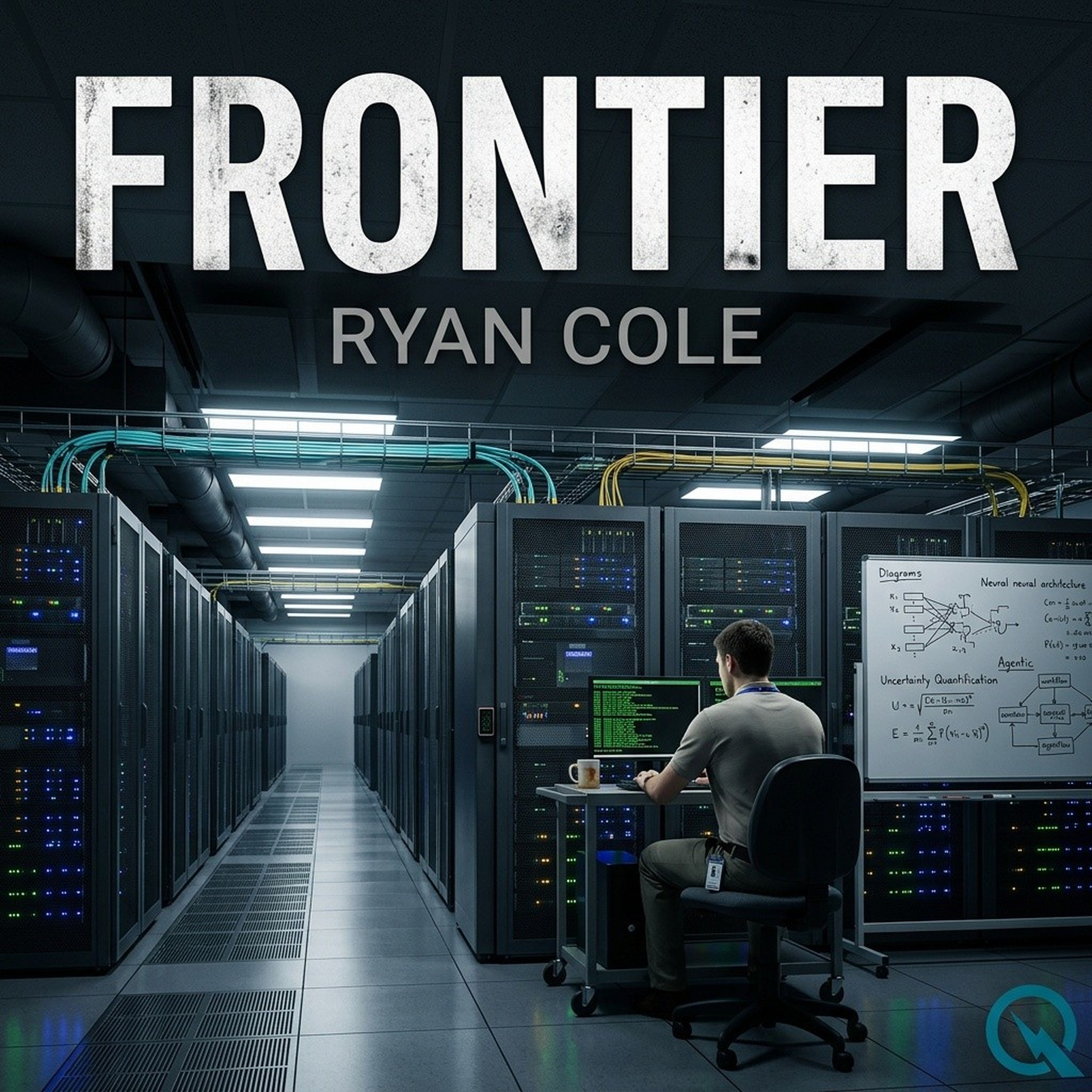Frontier podcast artwork
