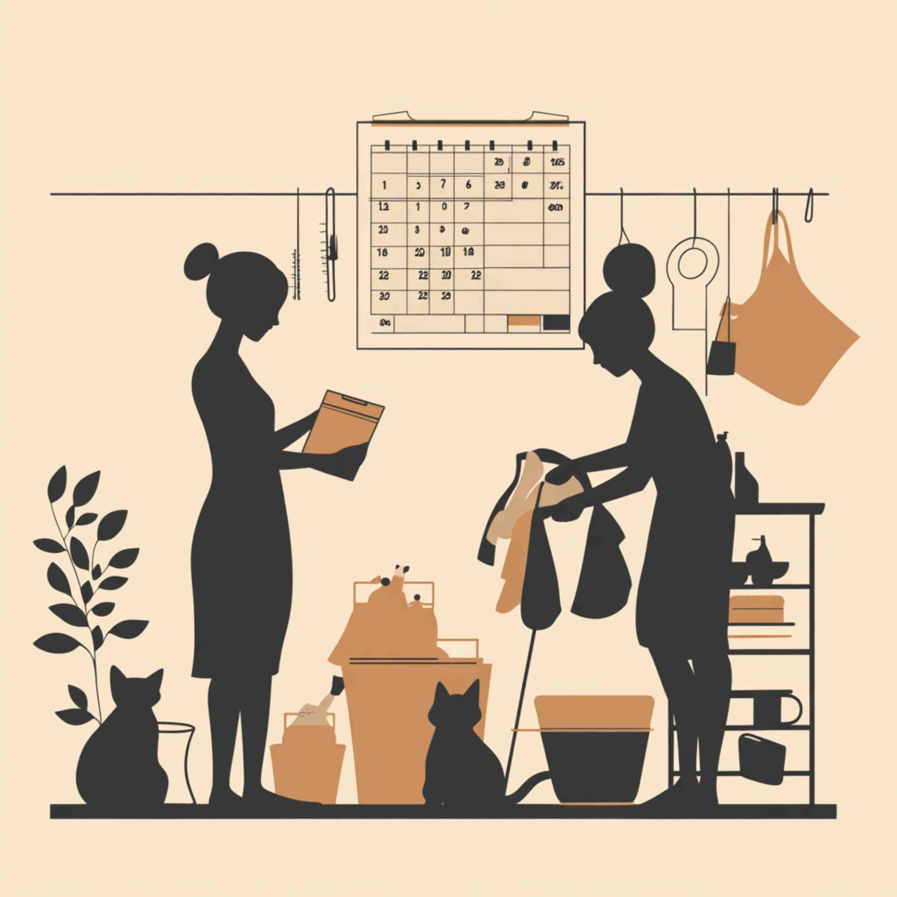 Three (Better) Ways to Share the Housework AND Breakfast, Dinner, Bedtime: Mastering The Mindful Transition by Julie Morgenstern