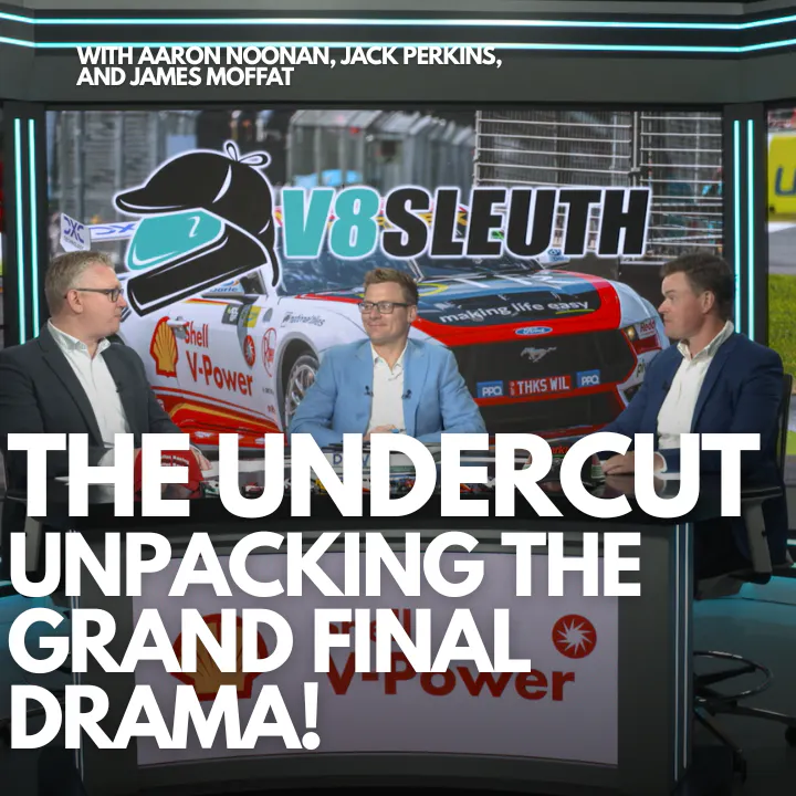 The Undercut – Unpacking the Grand Final drama! episode artwork