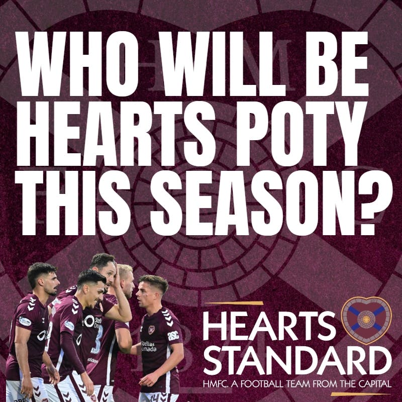 Who has been the Hearts POTY - the 5 key contenders? Who has been the Hearts POTY - the 5 key contenders?