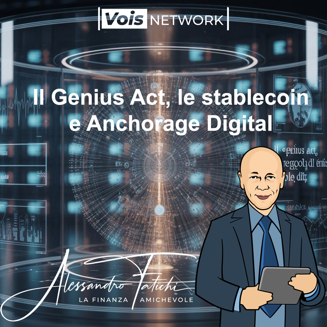 Il Genius Act, le stablecoin e Anchorage Digital. Cosa cambia nel mondo delle cripto?