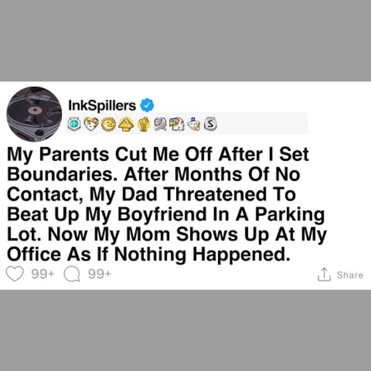 Parents Cut Me Off After Setting Boundaries, Dad's Threats Follow