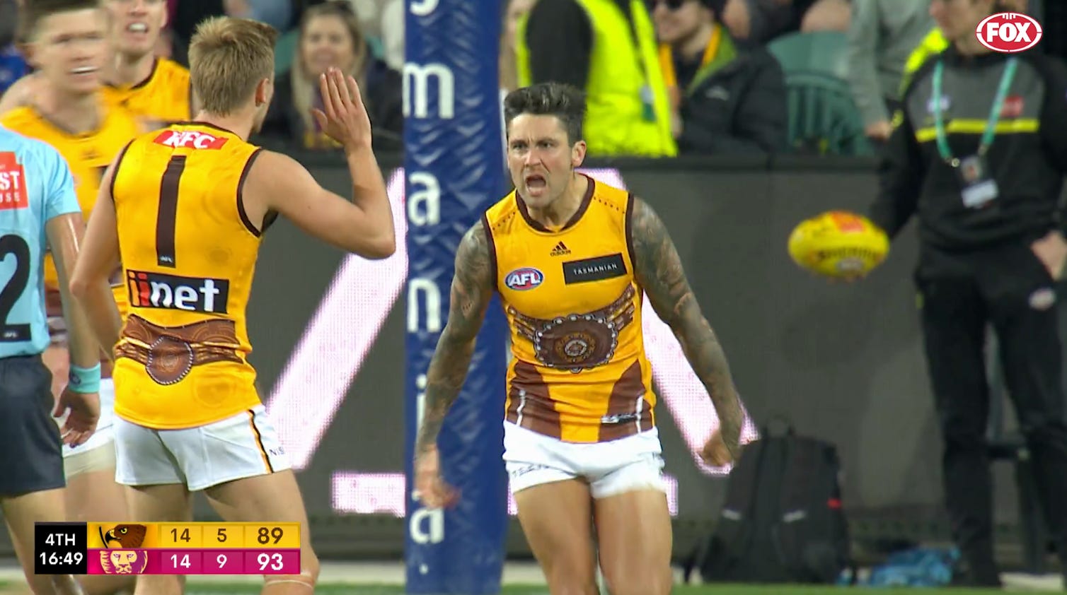 Player Ratings: Hawks vs Lions (R10) episode artwork