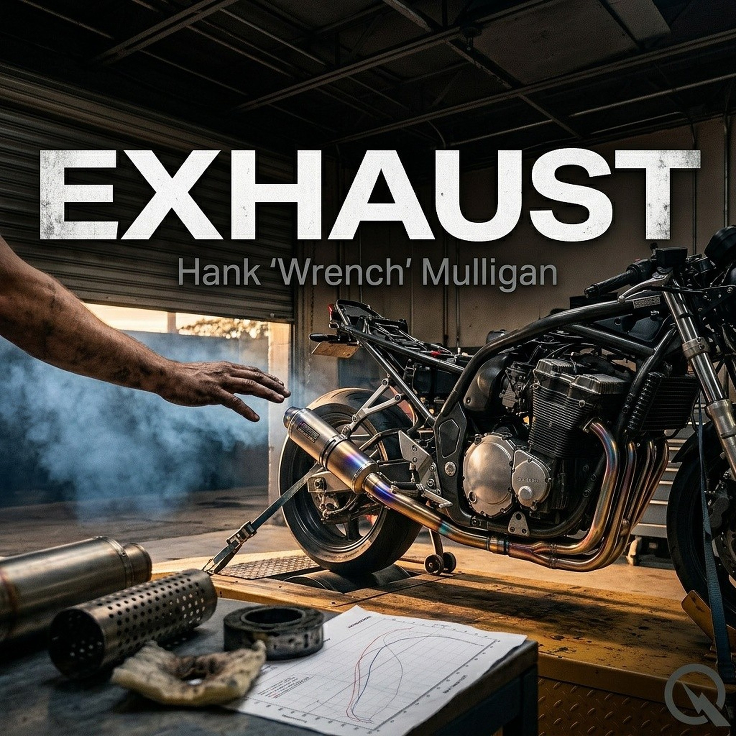 Exhaust podcast artwork