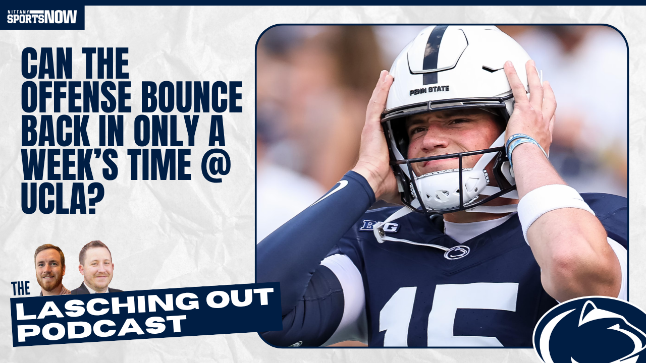 The Lasching Out Podcast - Ep 141: Get Back on Track Against the Bruins episode artwork