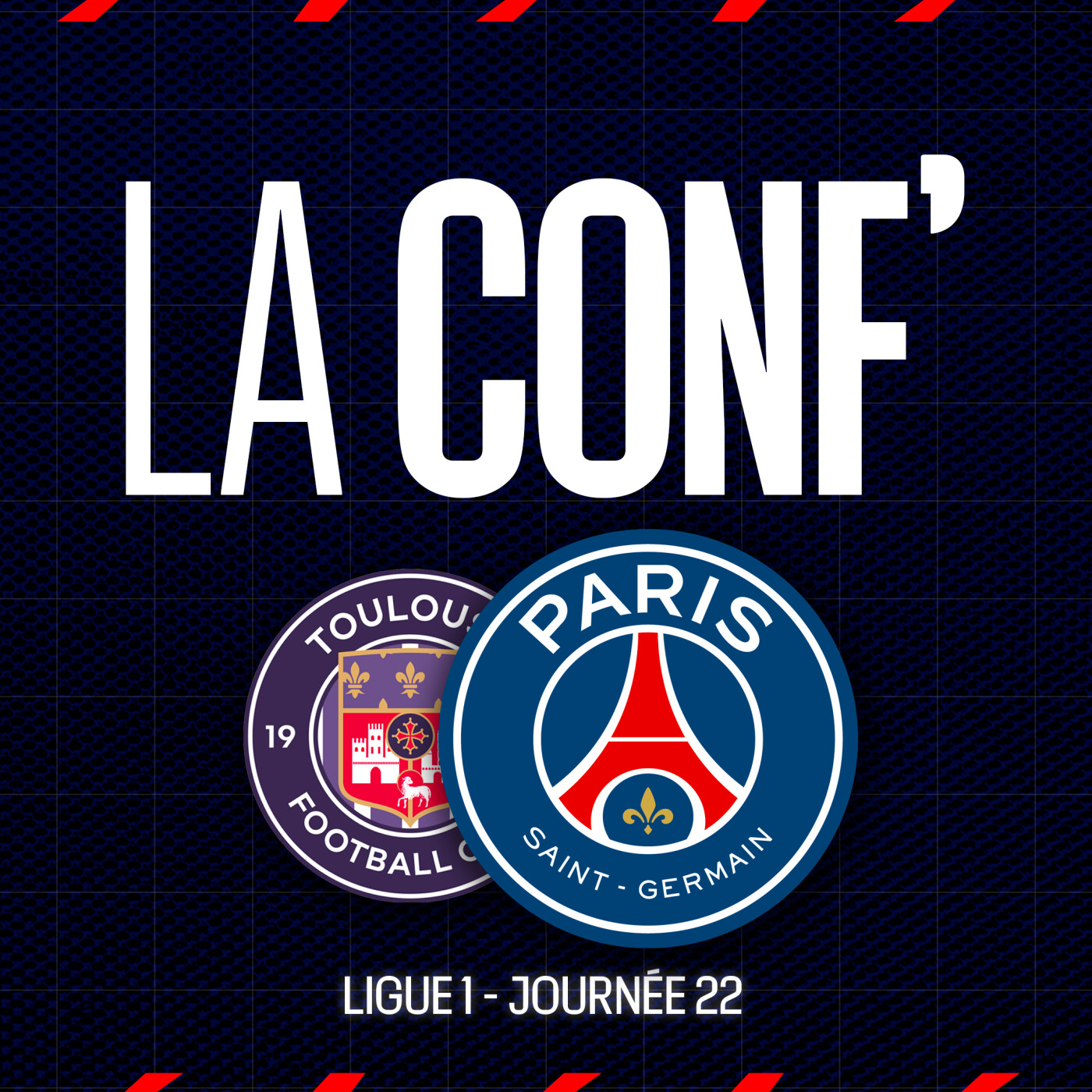 Ligue 1 / 22e journée / Toulouse FC - Paris Saint-Germain