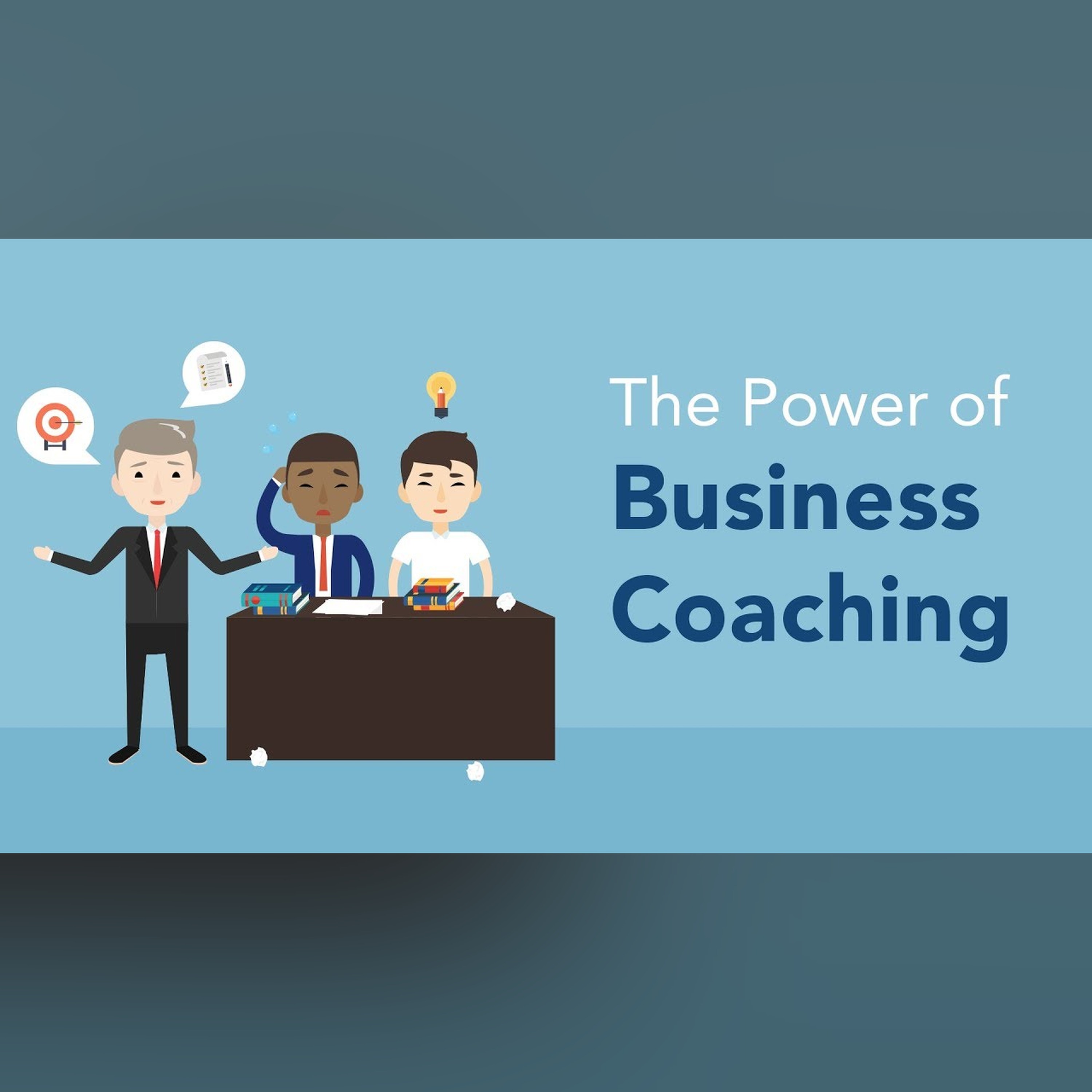The Power of Business Coaching | Brian Tracy