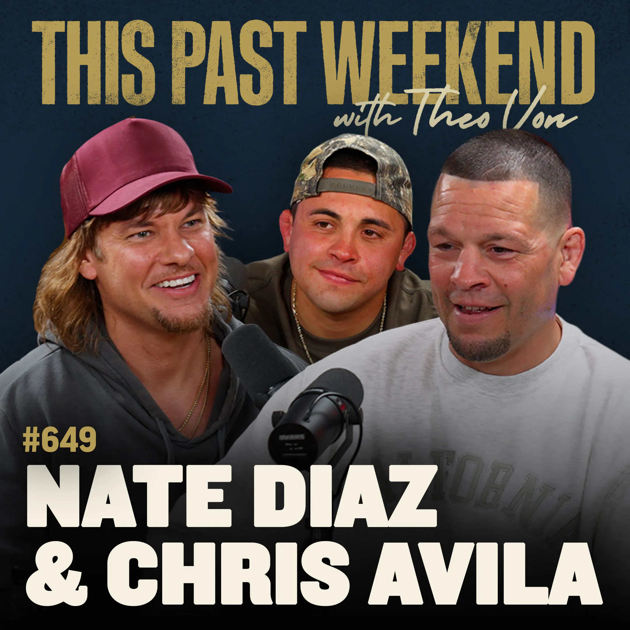 #649 - Nate Diaz & Chris Avila