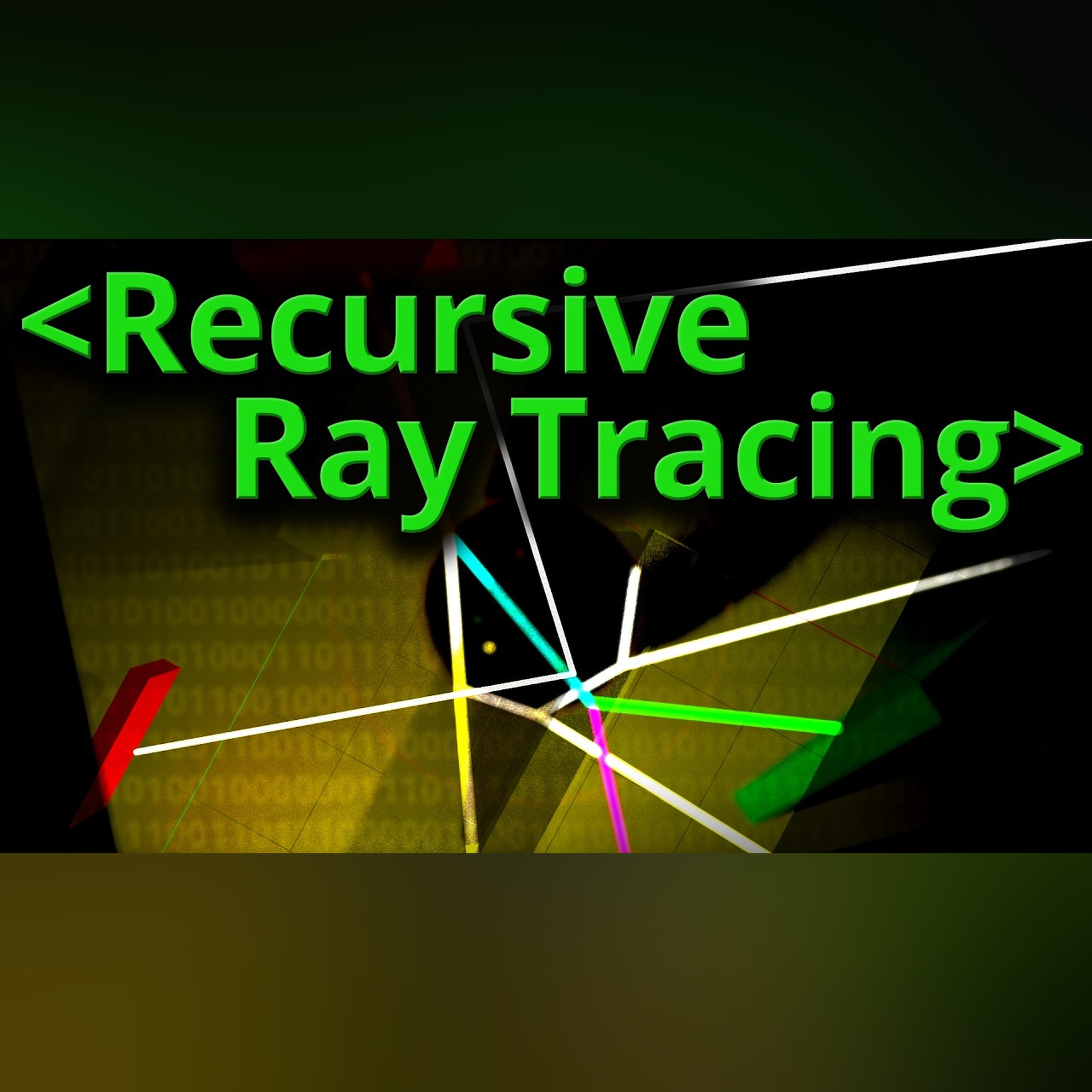 Recursive Ray Tracing - Computerphile episode artwork
