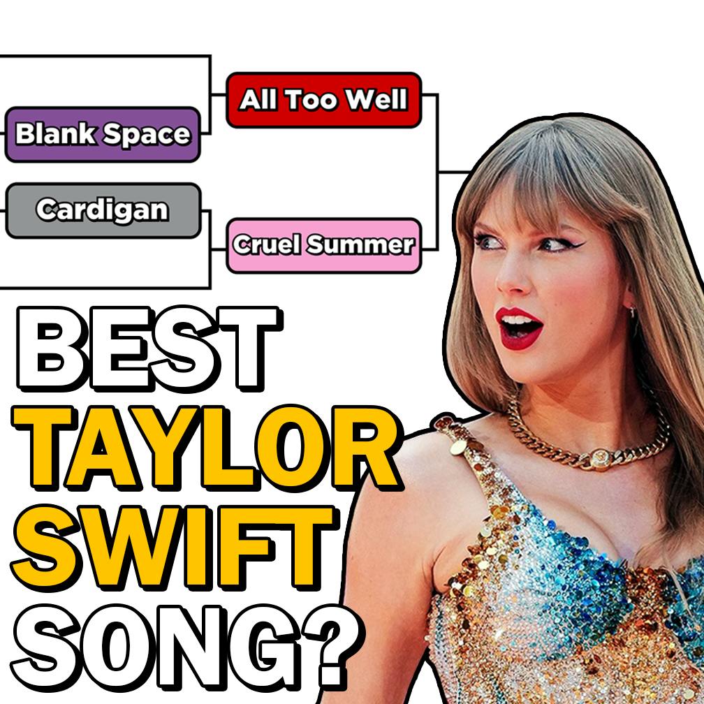 Our Taylor Swift Song Bracket