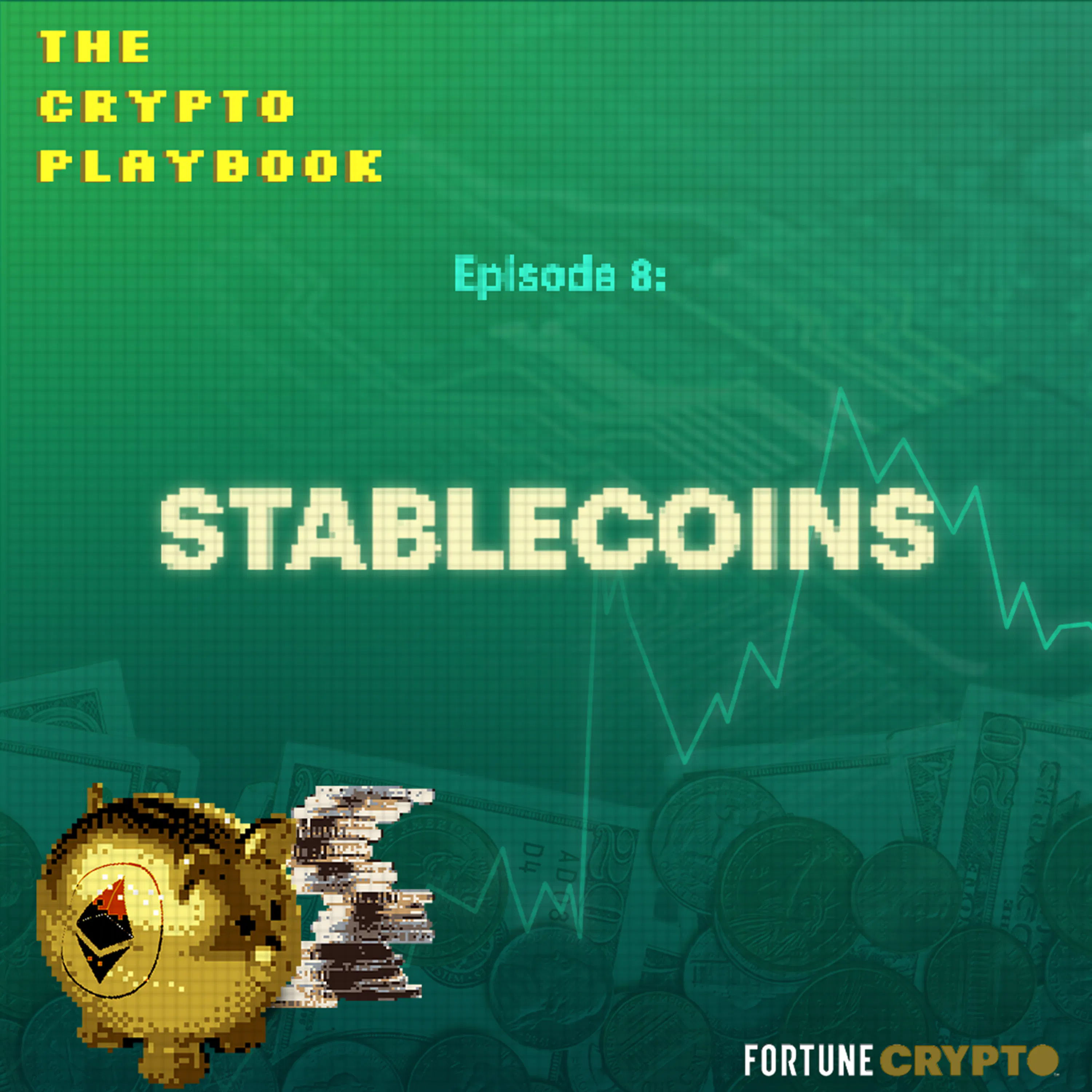 Stablecoins episode artwork