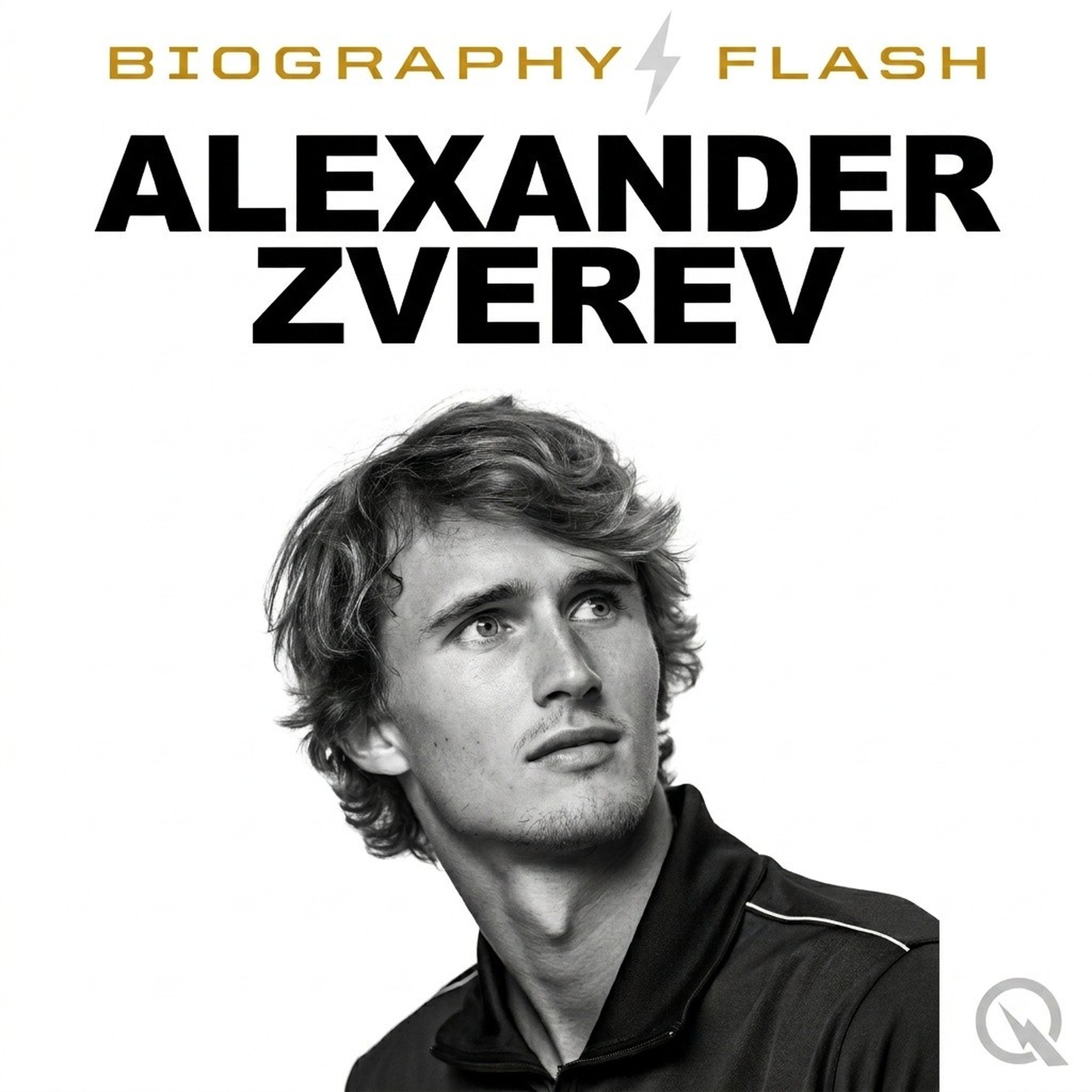 Alexander Zverev - Biography Flash podcast artwork
