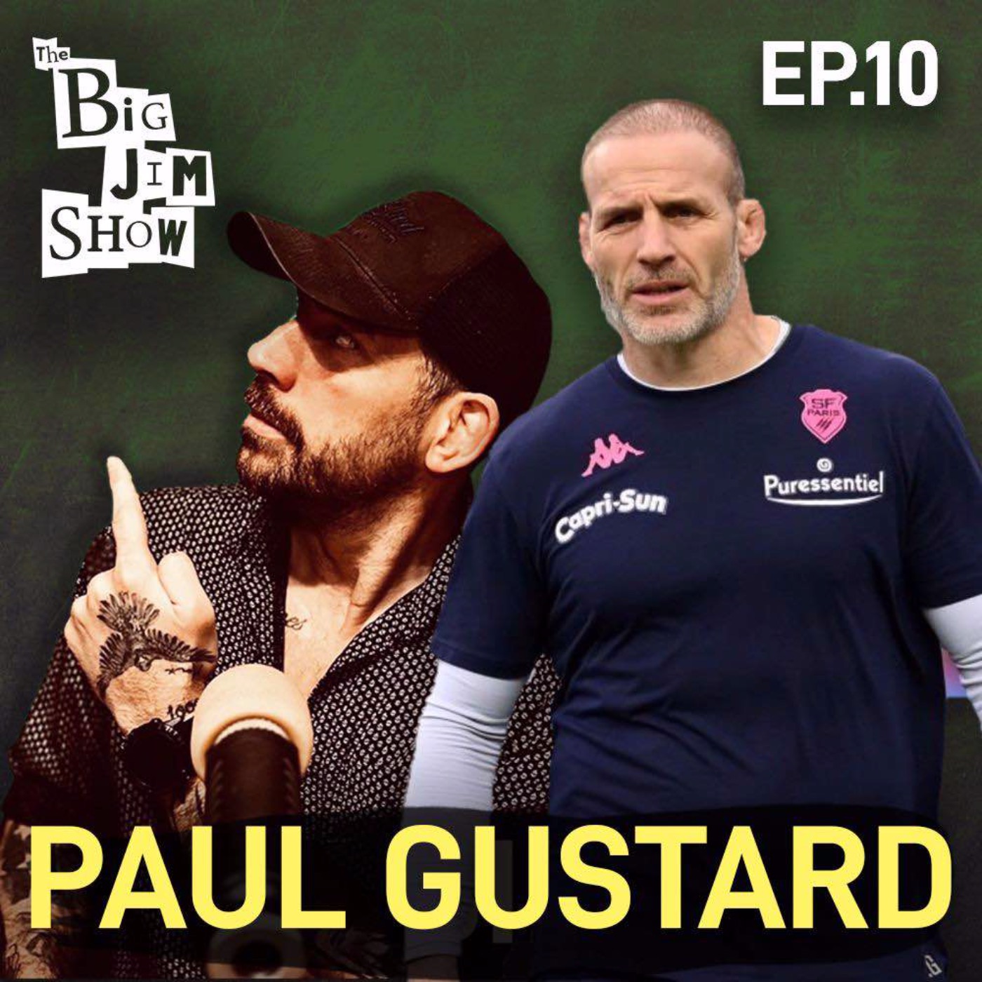 Paul Gustard: Life under Eddie, central contracts & the Quins/Saracens hatred episode artwork
