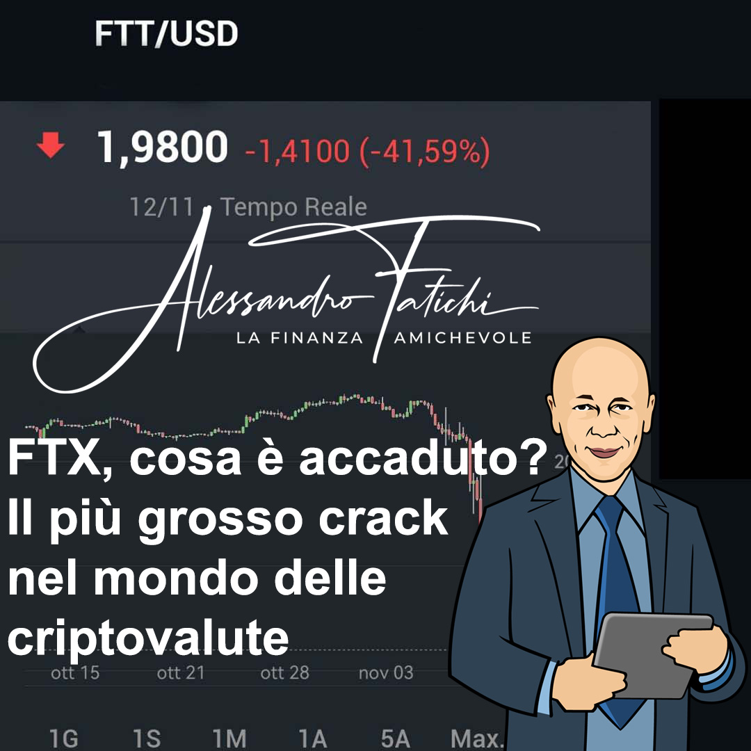 FTX, cosa è accaduto? Il più grosso crack nel mondo delle criptovalute