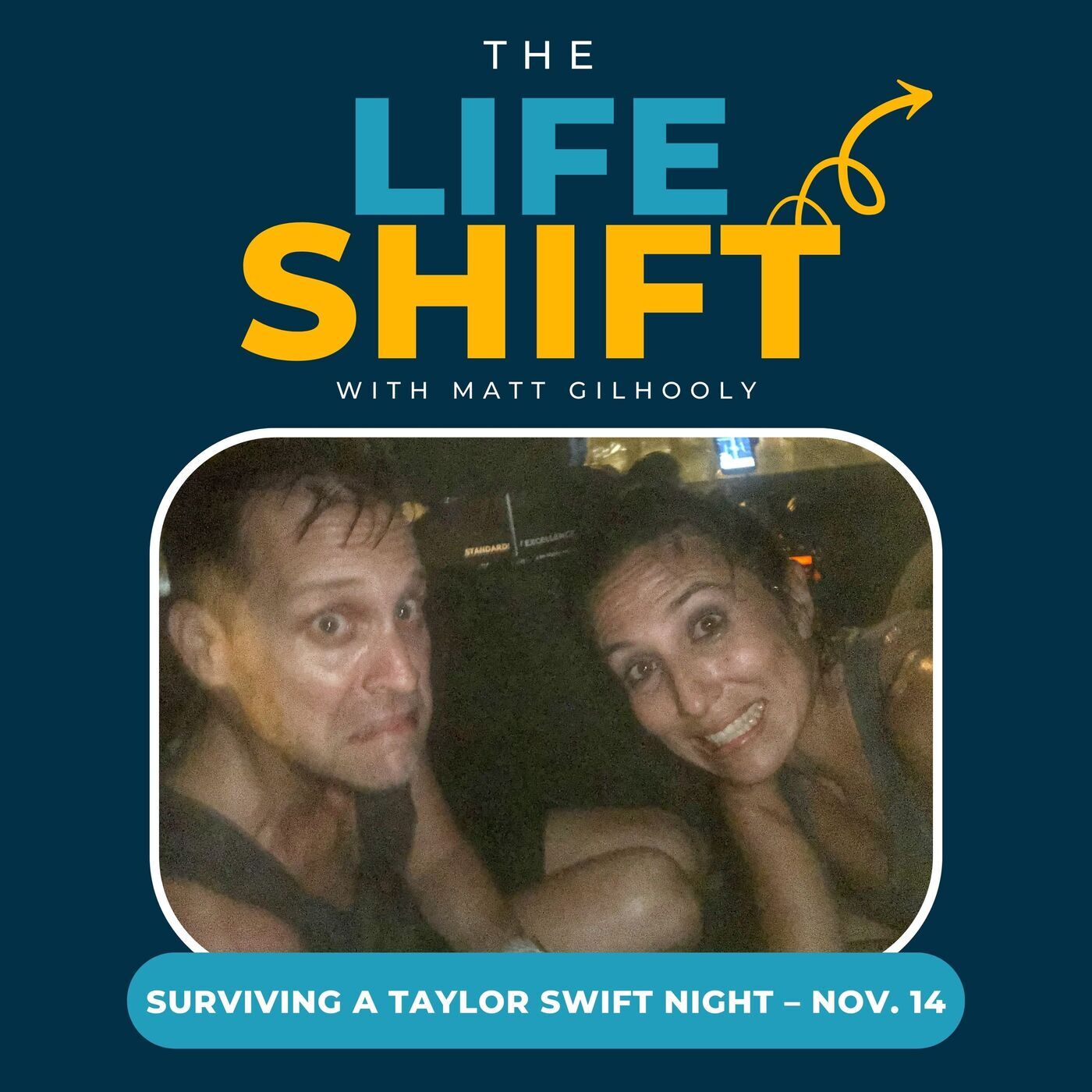Day 14: From Taylor Swift Concert to Chaos - 30 days, 30 episodes episode artwork