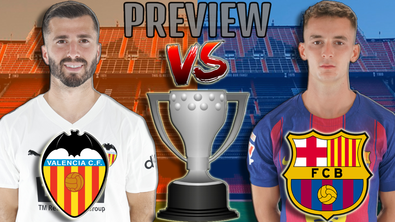 🎥 Valencia vs. Barcelona - Match Preview (La Liga 2025/2026) episode artwork