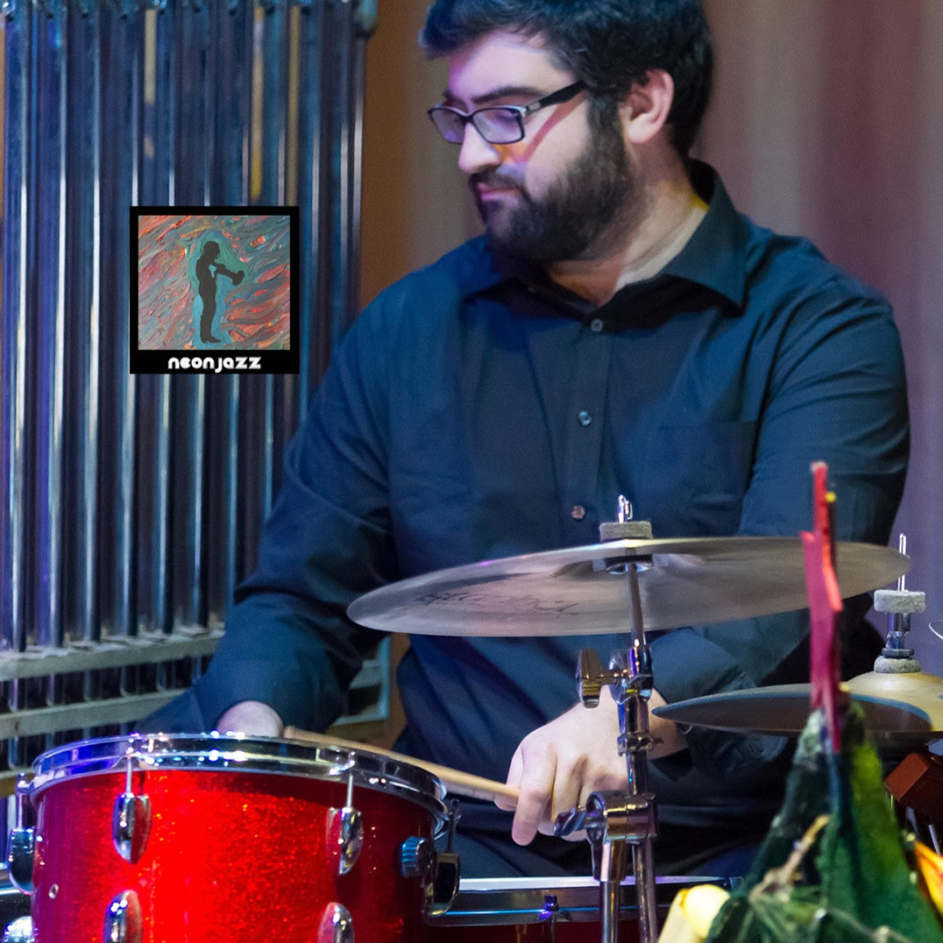 Kansas City Jazz Drummer & Radio Host Sam Wisman