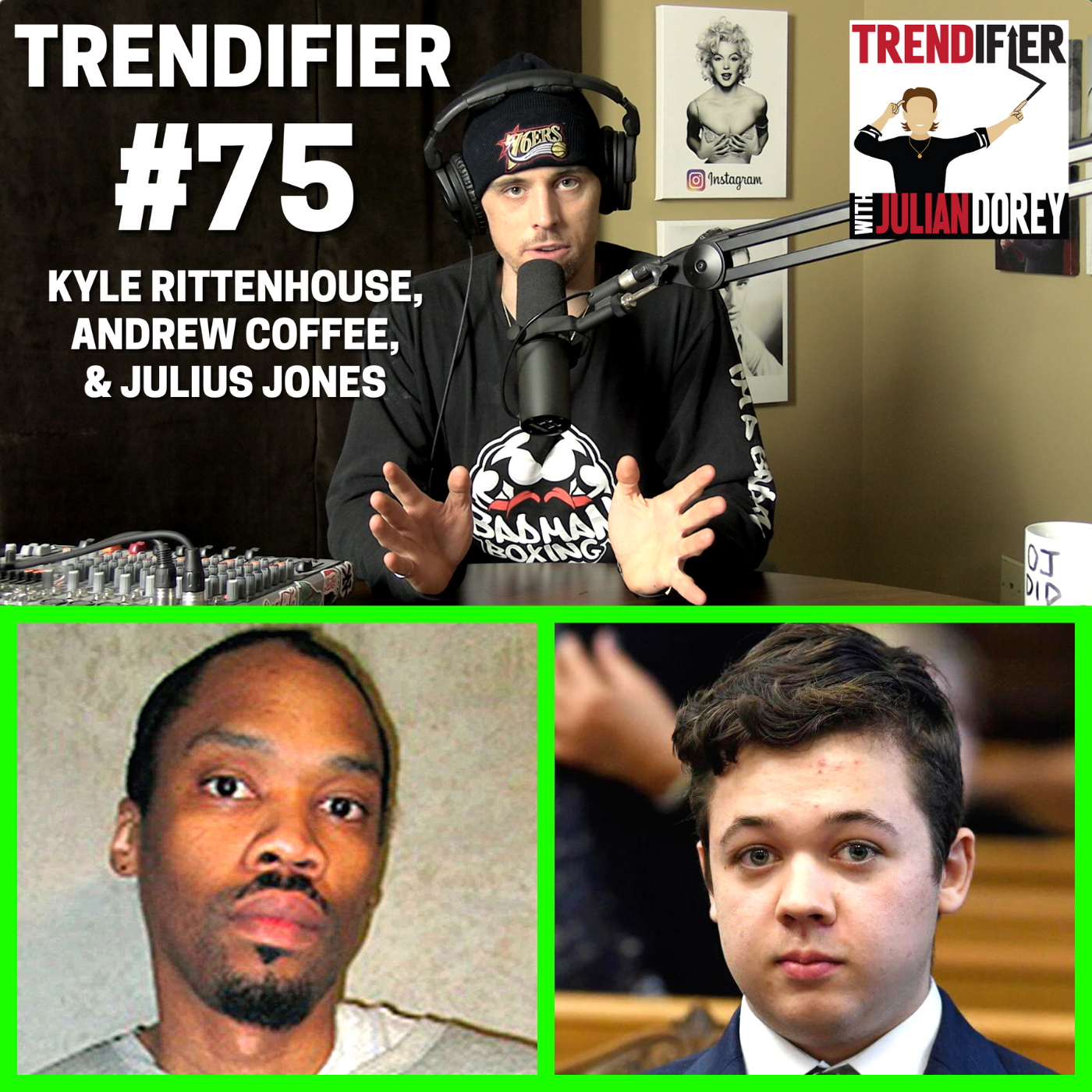 Julian Dorey Podcast