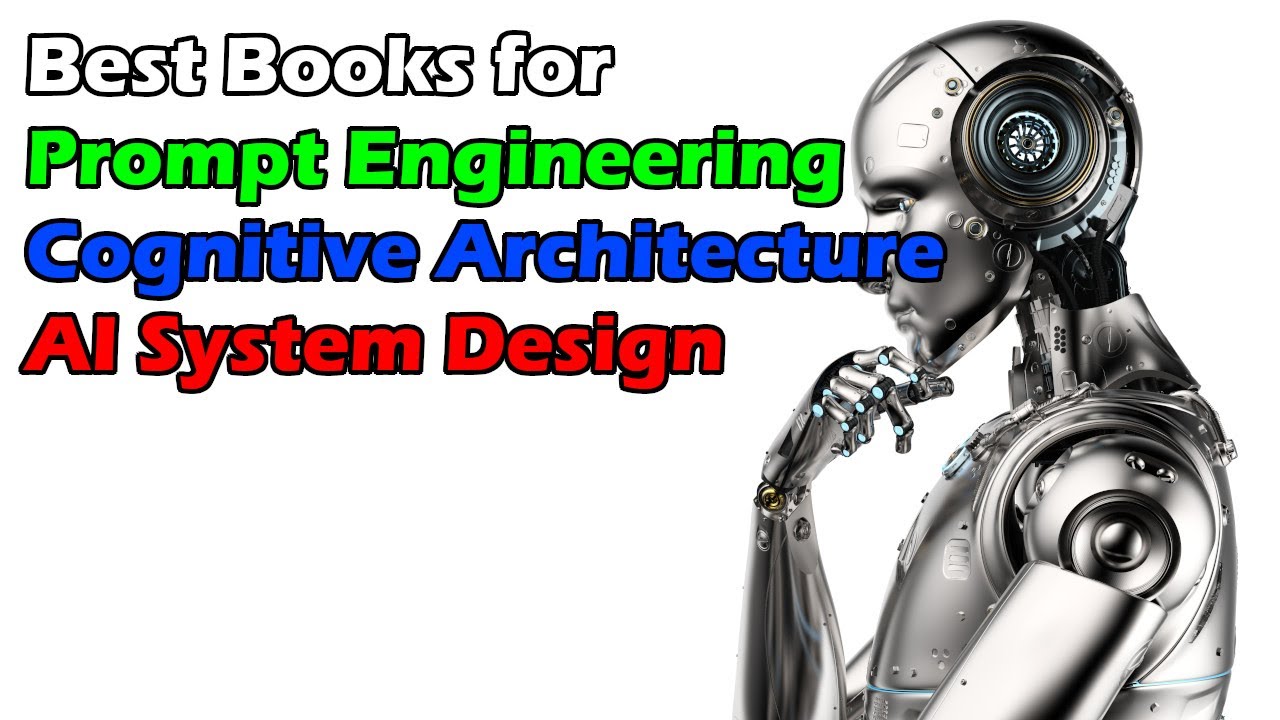 Best books for Prompt Engineering with GPT-3 and LLMs - Crash Course in AGI | Artificial Intelligence Masterclass