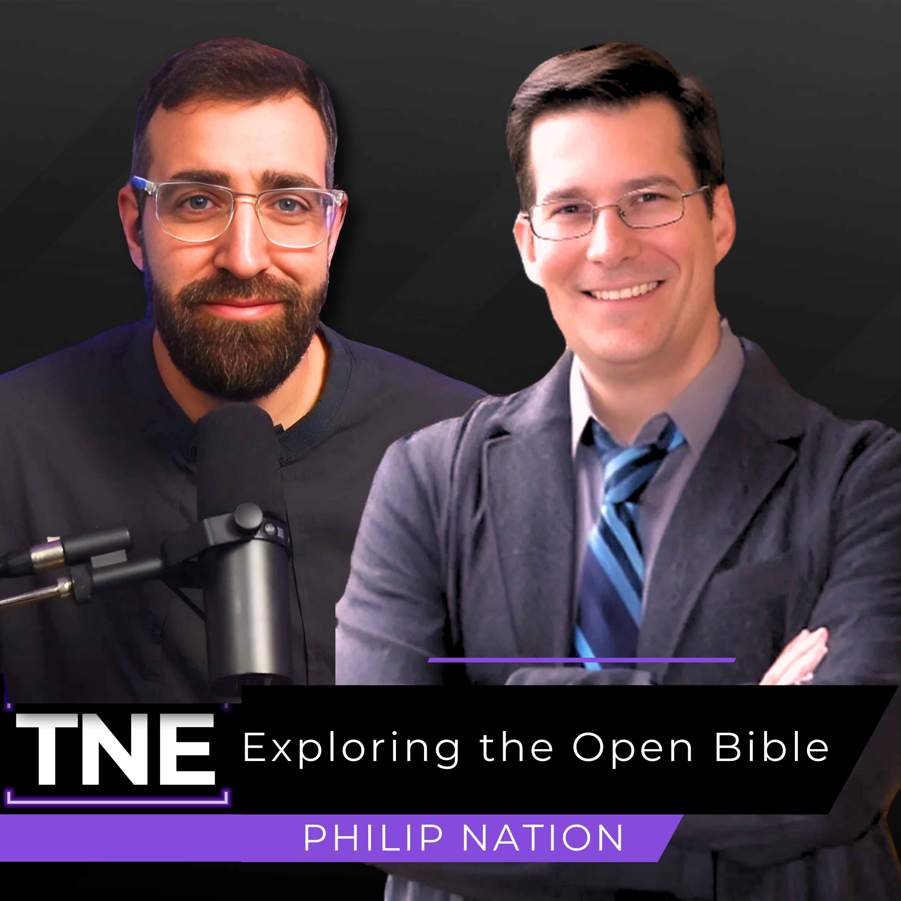 396. Exploring the Open Bible with Philip Nation