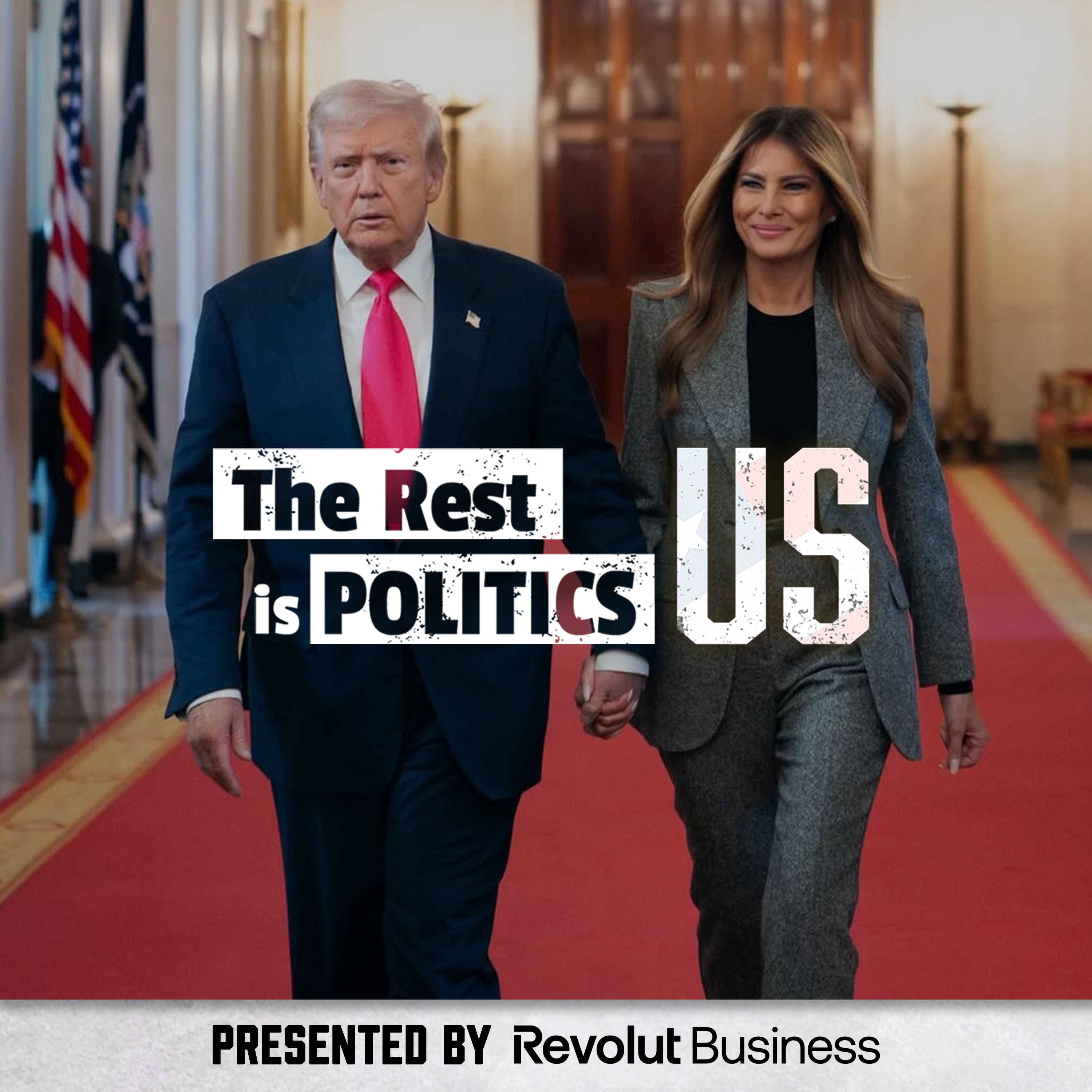 Episode art: 130. The Truth About Trump's Epstein U-Turn