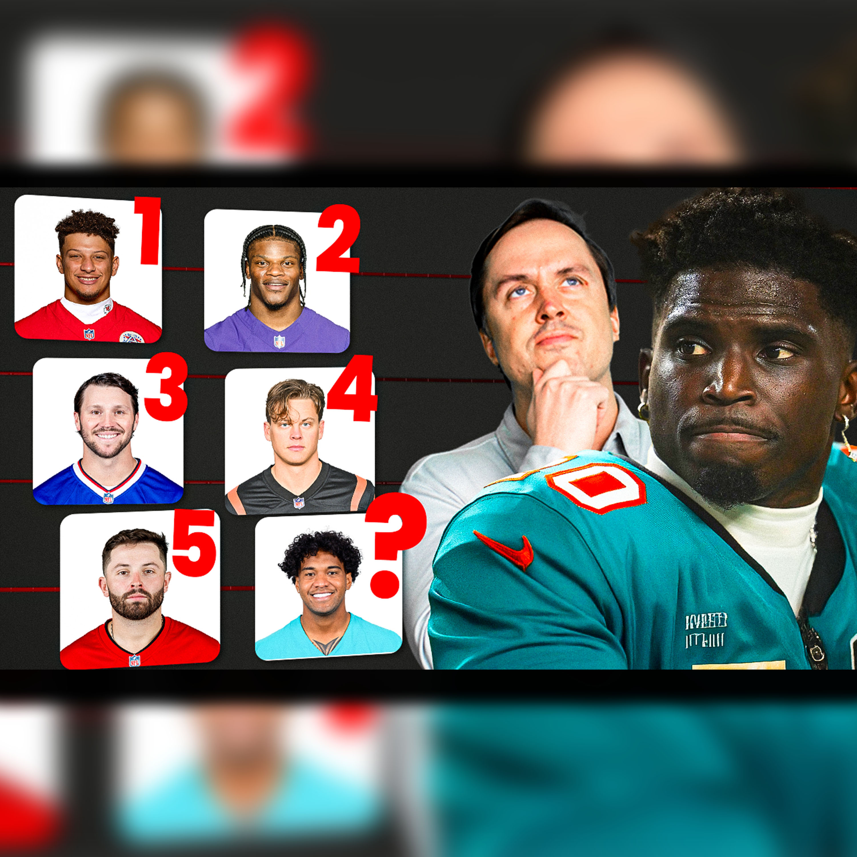 Tyreek Hill Snubs Tua + Armando Salguero | episode artwork