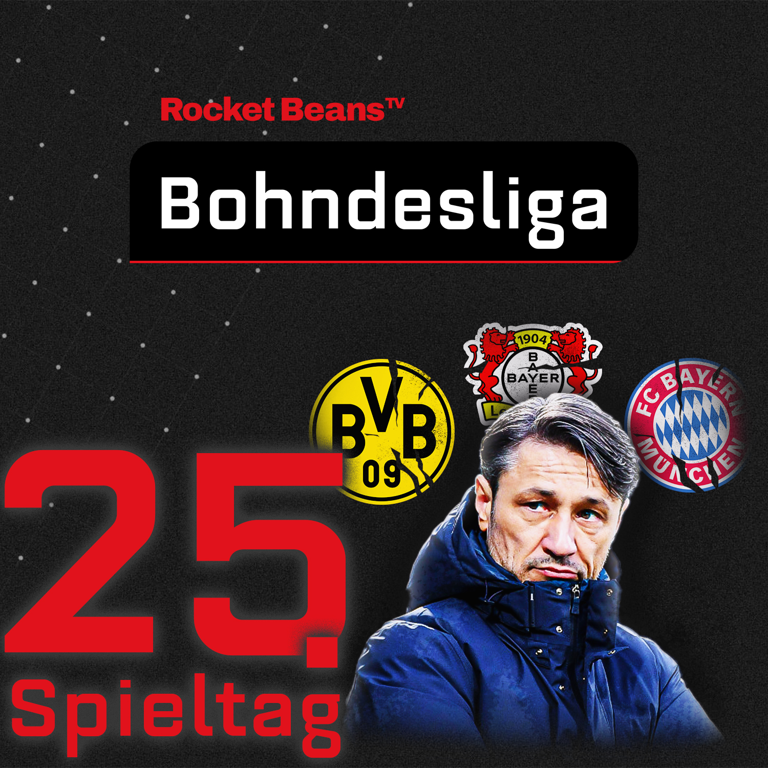 25. Spieltag: HISTORISCHES HEIMDEBAKEL!! | Saison 2024/25