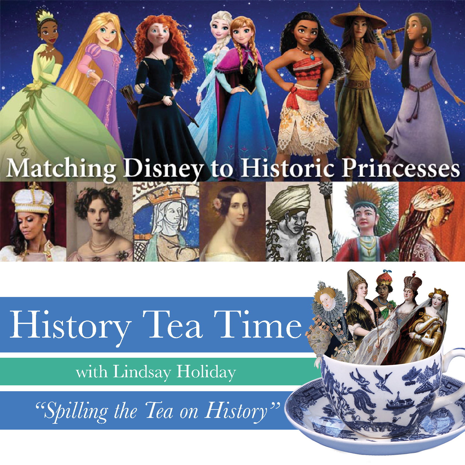 Disney Princesses vs. Real History 2/2