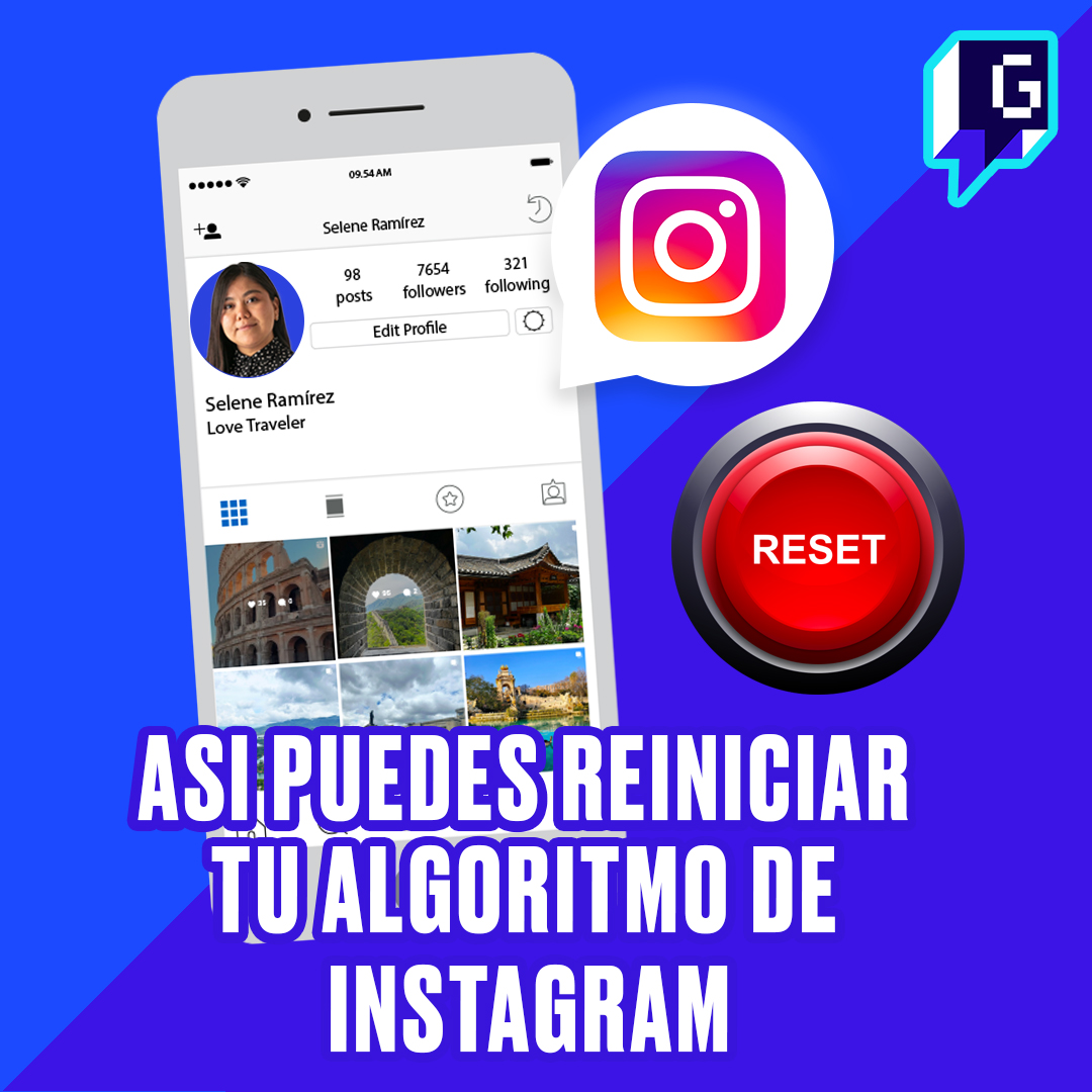 Así puedes reiniciar tu algoritmo de Instagram episode artwork