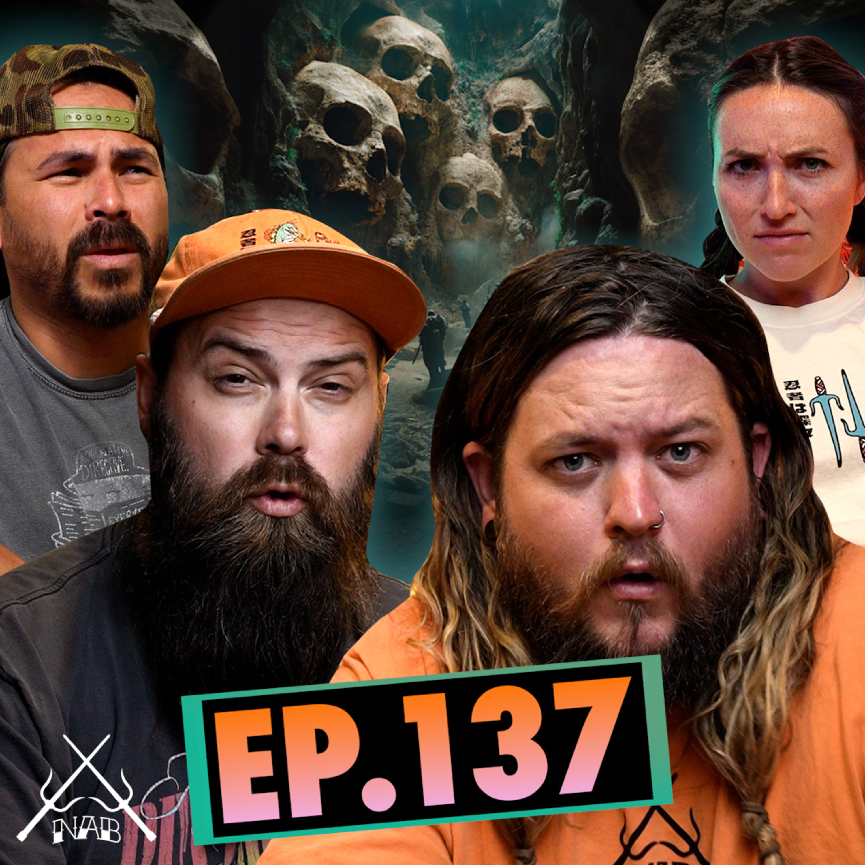 137 - The Giants of Death Valley, CIA's Ark Cover-up, & Government Lies