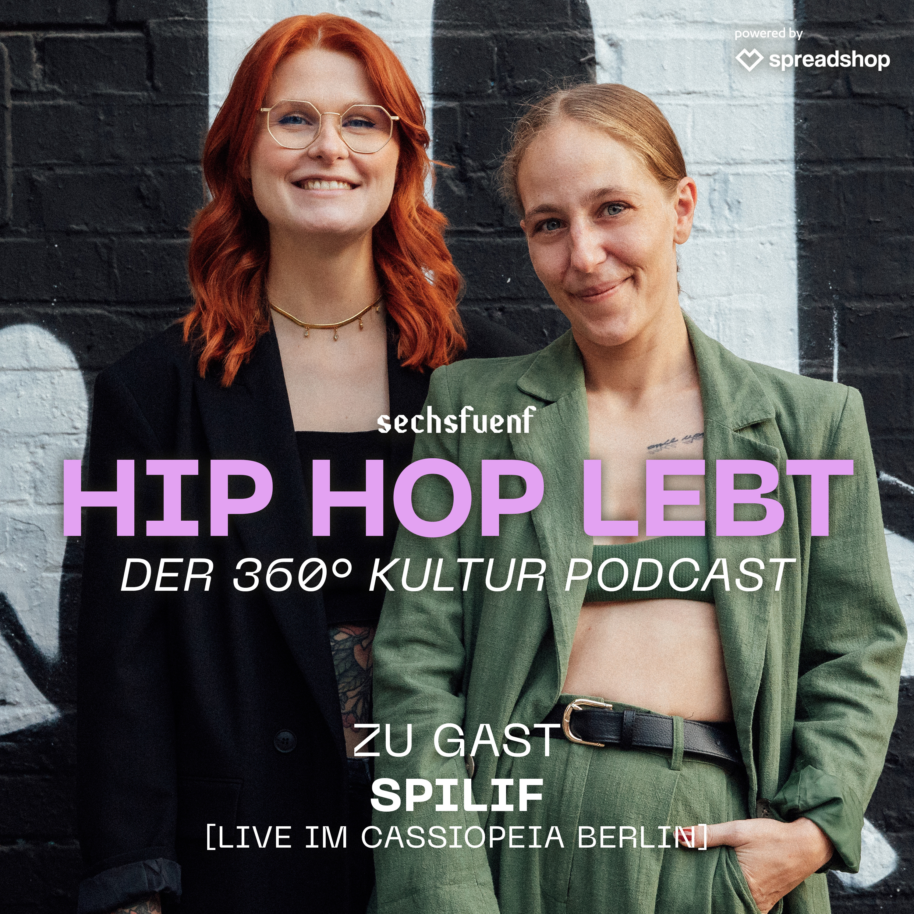 SPILIF - Stoizismus und Rap (LIVE im Cassiopeia Berlin) episode artwork
