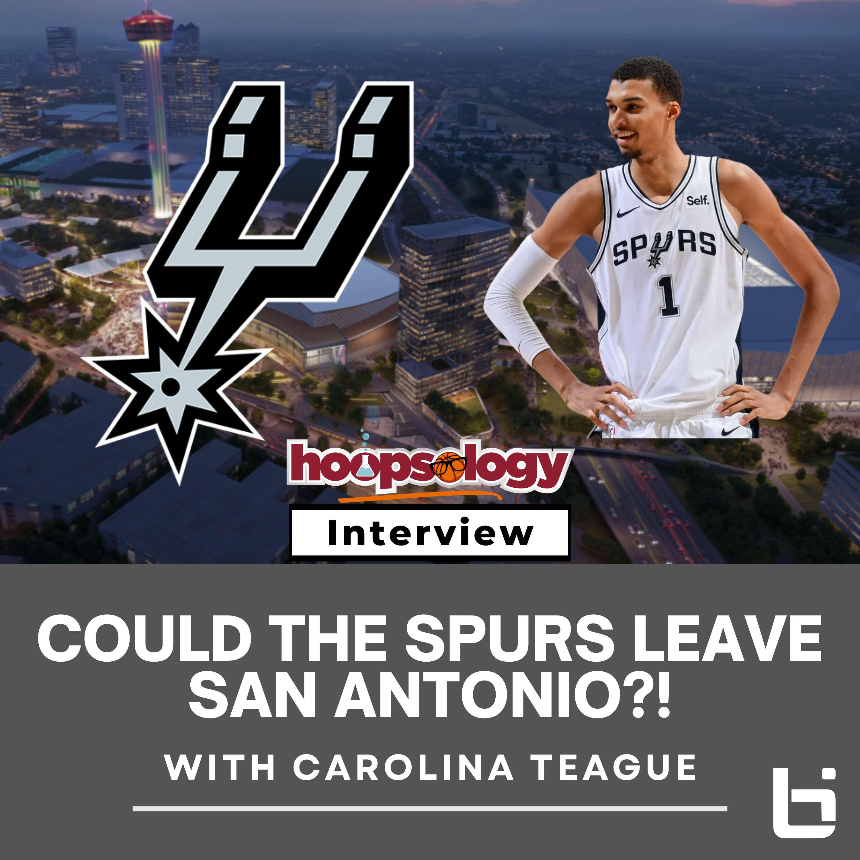 Carolina Teague on Spurs Arena Drama, Wembanyama’s Future & Reality of Wrestling episode artwork