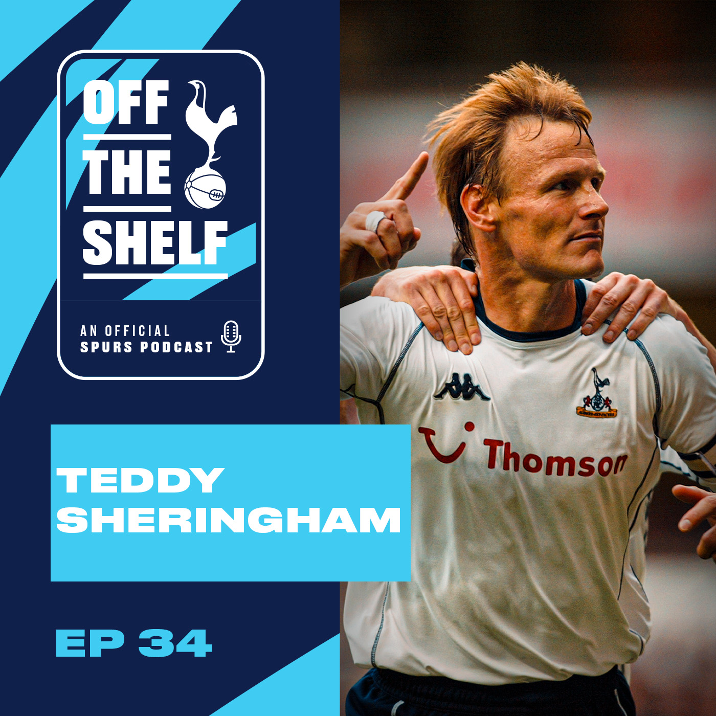 EPISODE 34 - Teddy Sheringham
